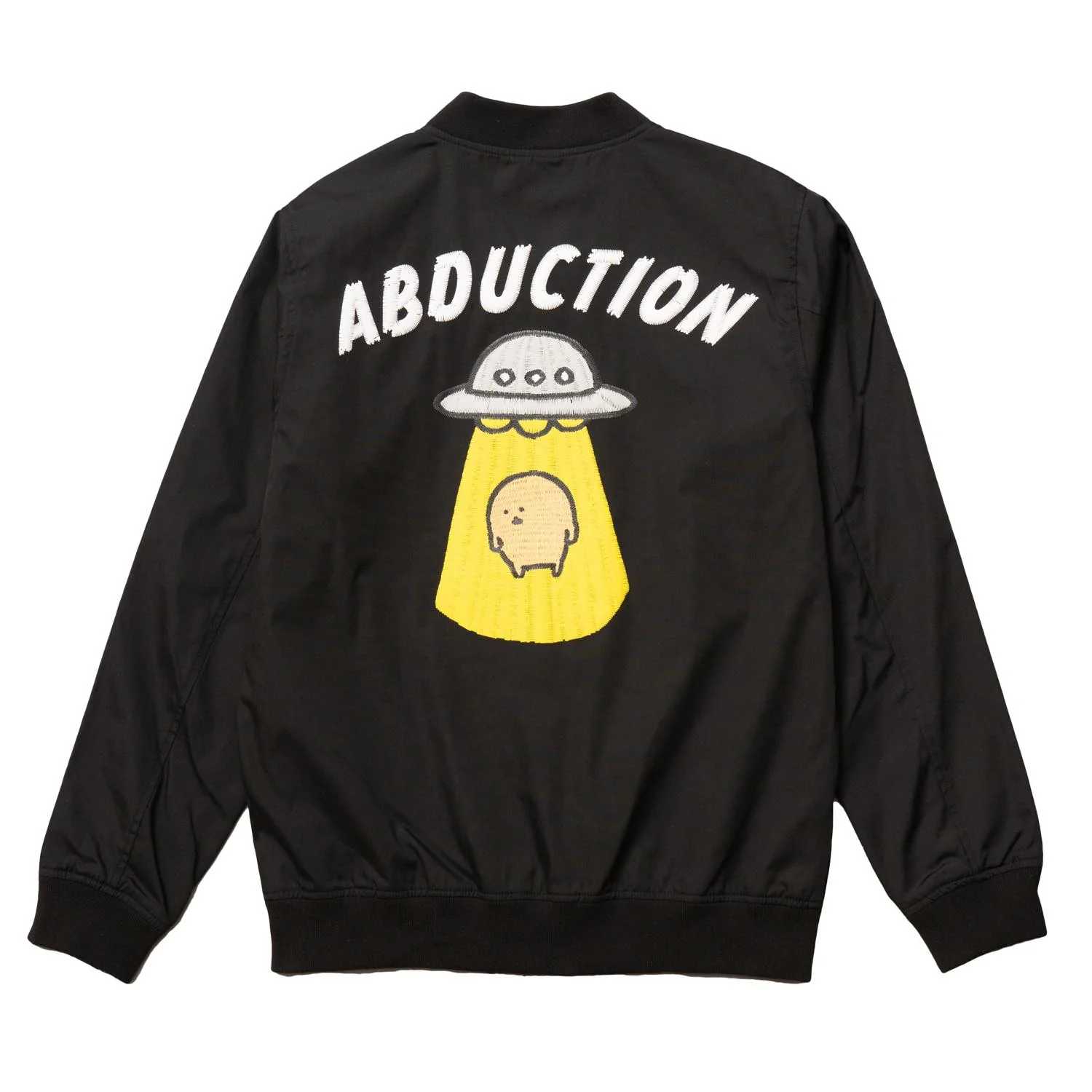 もぐらコロッケ スタジアムJKT UFO ブラック - Image 3