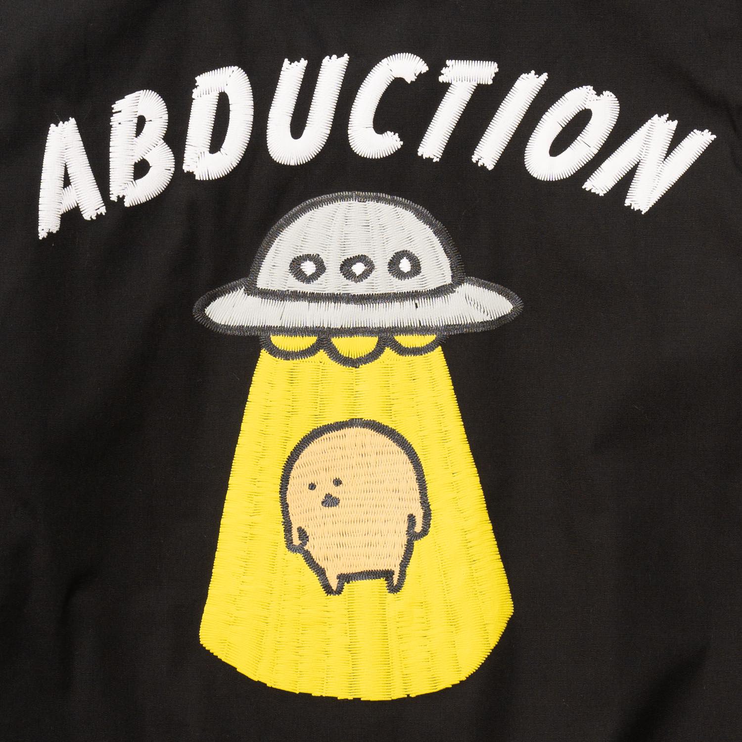 もぐらコロッケ スタジアムJKT UFO ブラック - Image 4