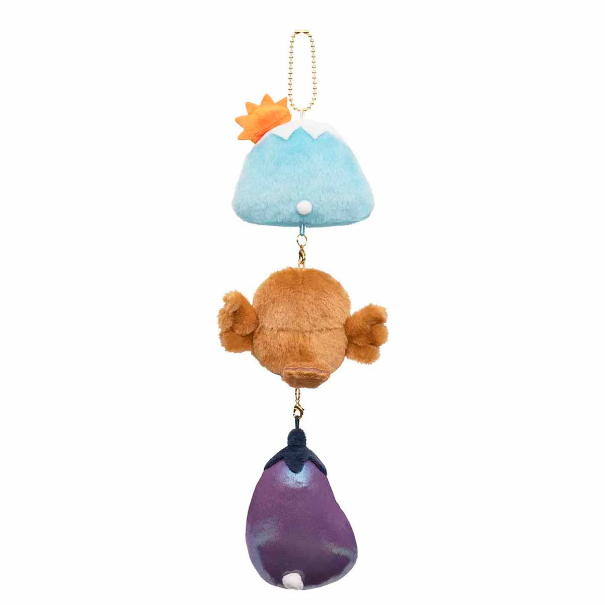 ナガノキャラクターズ つながる！一富士二鷹三茄子マスコット - Image 5