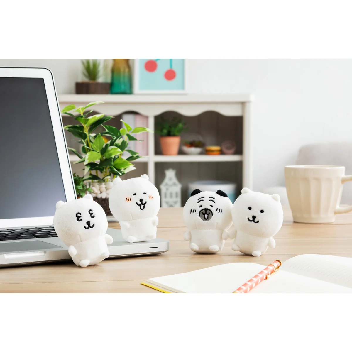 ナガノマーケット ミニミニおすわりマスコット（ナガノのくま／えがお） - Image 3