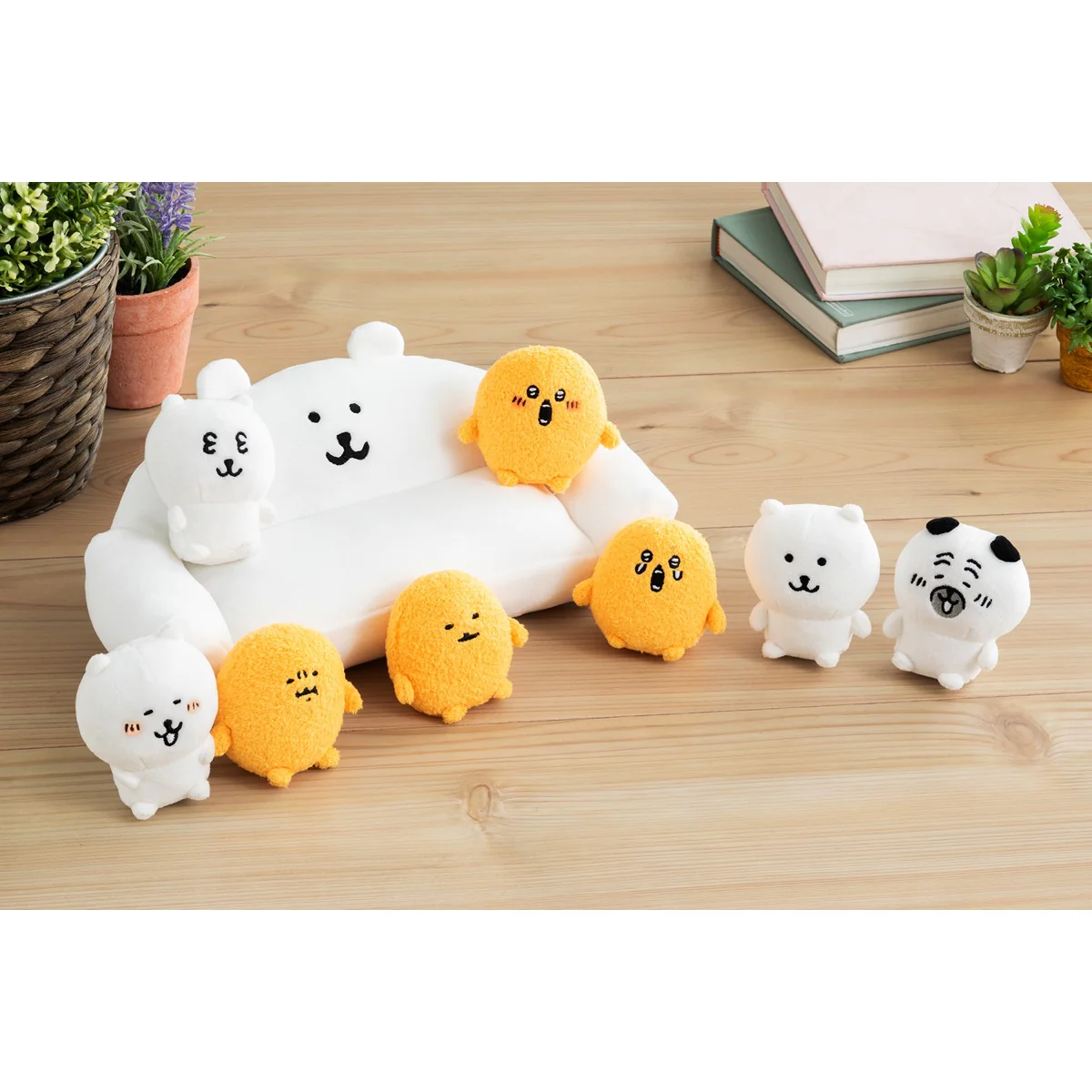 ナガノマーケット ミニミニおすわりマスコット（もぐらコロッケ／えがお） - Image 4