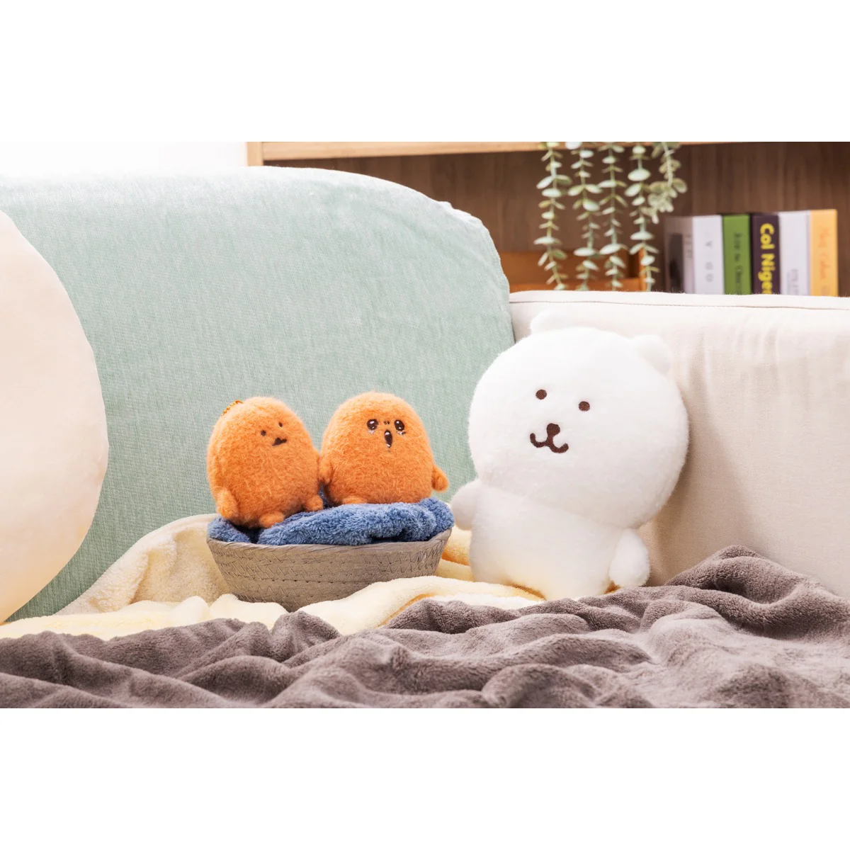 ナガノキャラクターズ ほわほわマスコット（もぐらコロッケ／泣） - Image 3