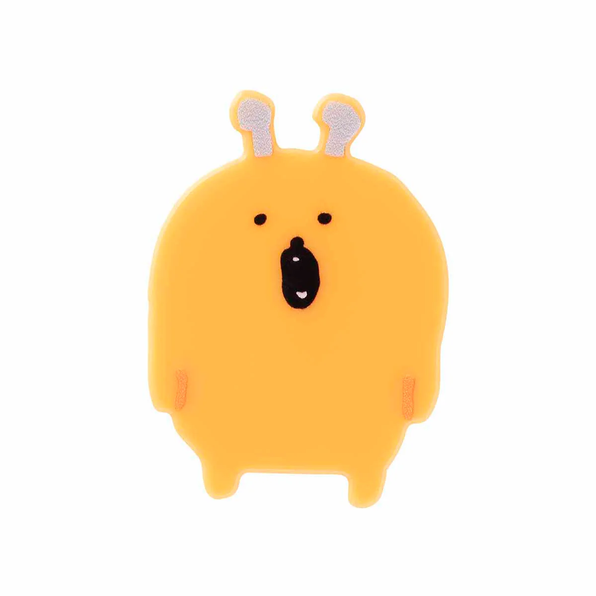 ナガノキャラクターズ ダイカットアクリルバッジ（もぐらコロッケ 宇宙人） - Image 5