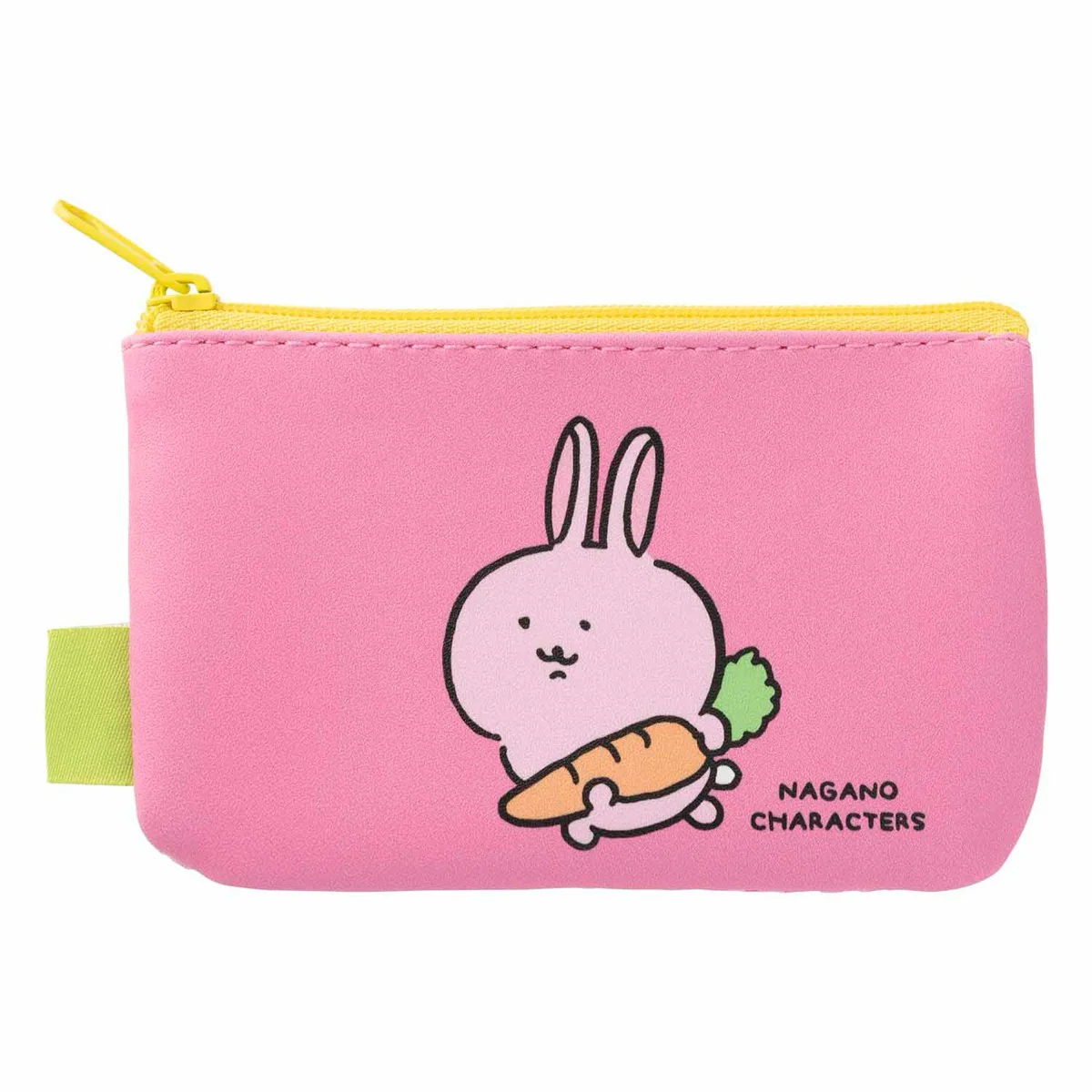 ナガノキャラクターズ 片面メッシュな2個セットポーチ（うさぎととら） - Image 4
