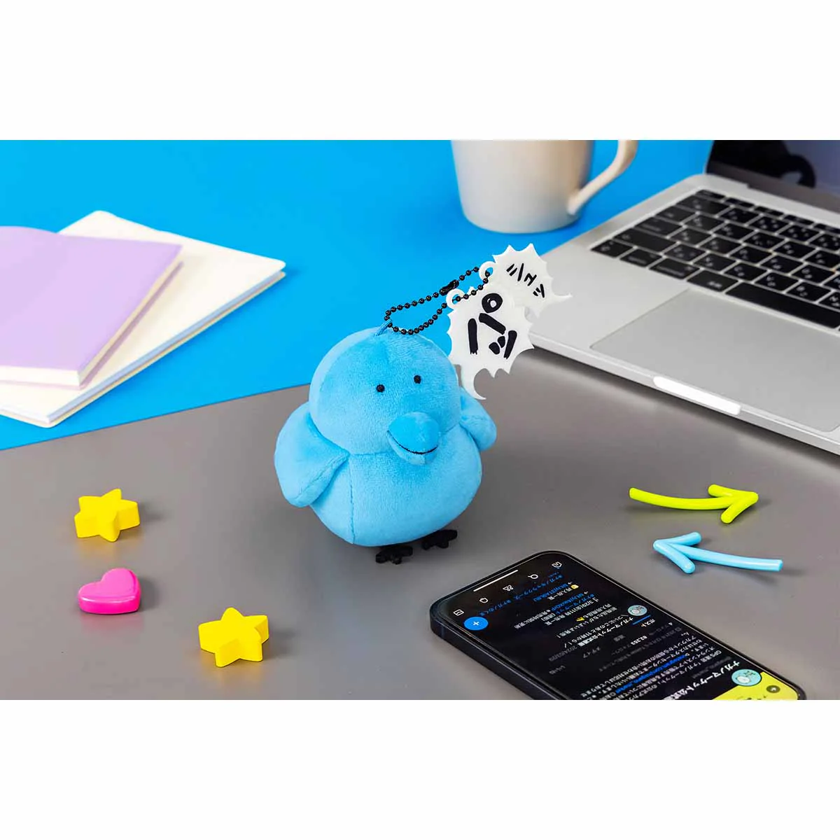 ナガノキャラクターズ FRIENDSマスコット（ツイバード） - Image 3