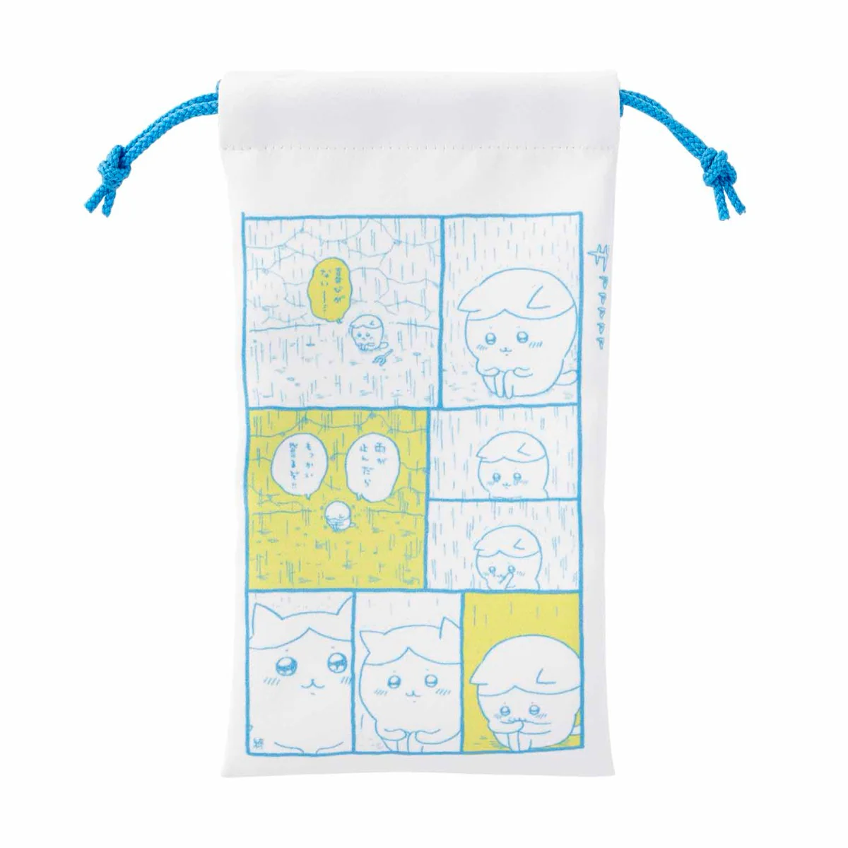 ナガノキャラクターズ ほどよい縦長巾着（喜びがない） - Image 3