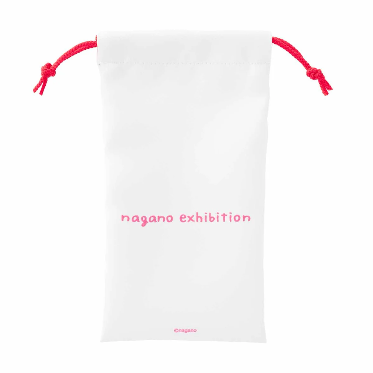 ナガノキャラクターズ ほどよい縦長巾着（心を無ニエル） - Image 4