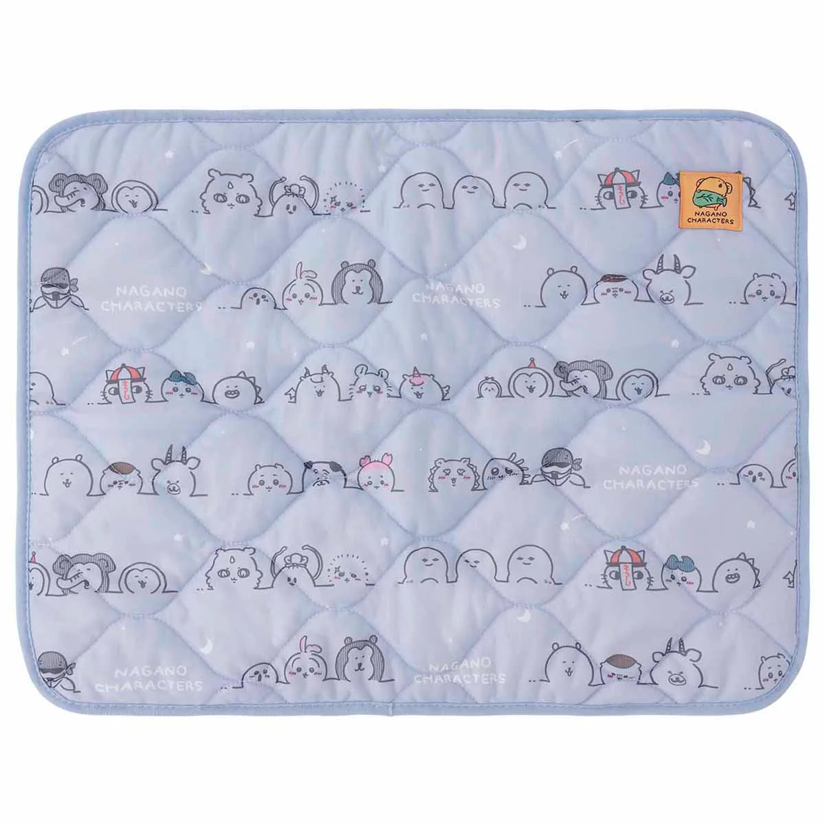 ナガノキャラクターズ ひんやりまくらカバー（パープル） - Image 3