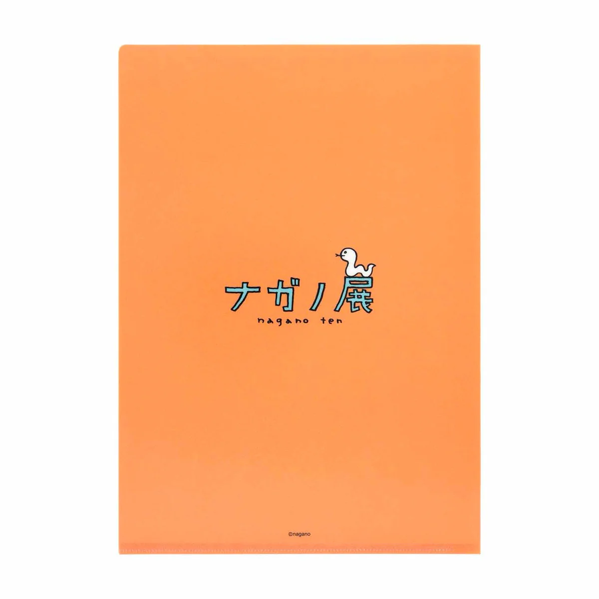 ナガノキャラクターズ クリアファイル（トイレ） - Image 3