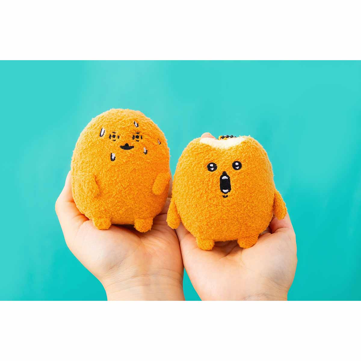 ナガノキャラクターズ ぷちミニマスコット（もぐらコロッケ／ともぐい） - Image 3