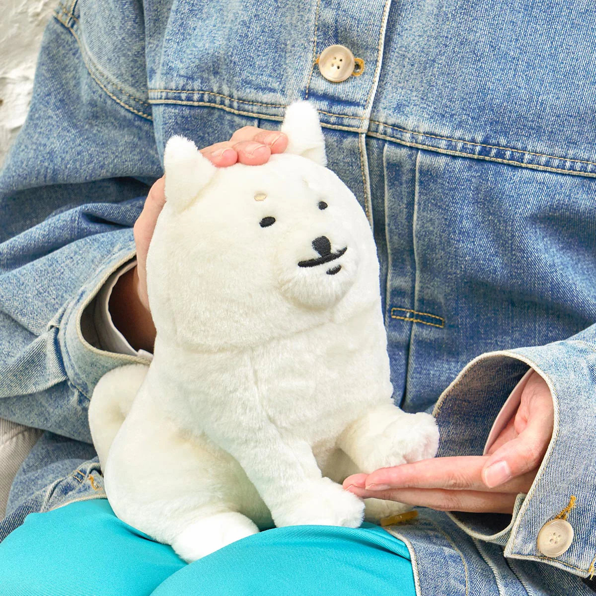 ナガノマーケット FRIENDSぬいぐるみS（大型犬） - Image 3