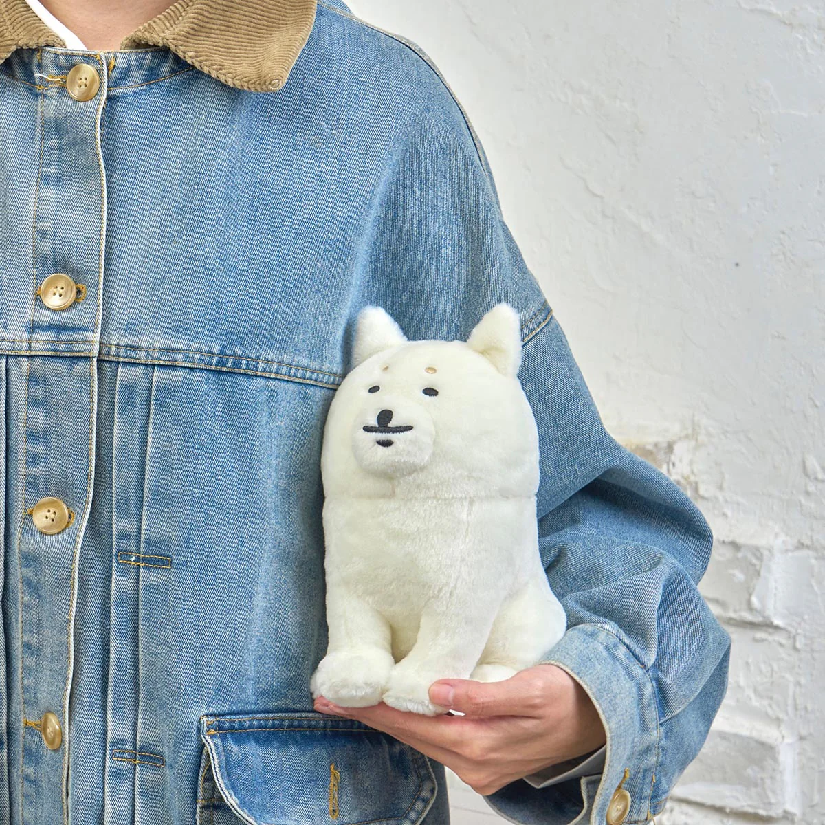 ナガノマーケット FRIENDSぬいぐるみS（大型犬） - Image 4