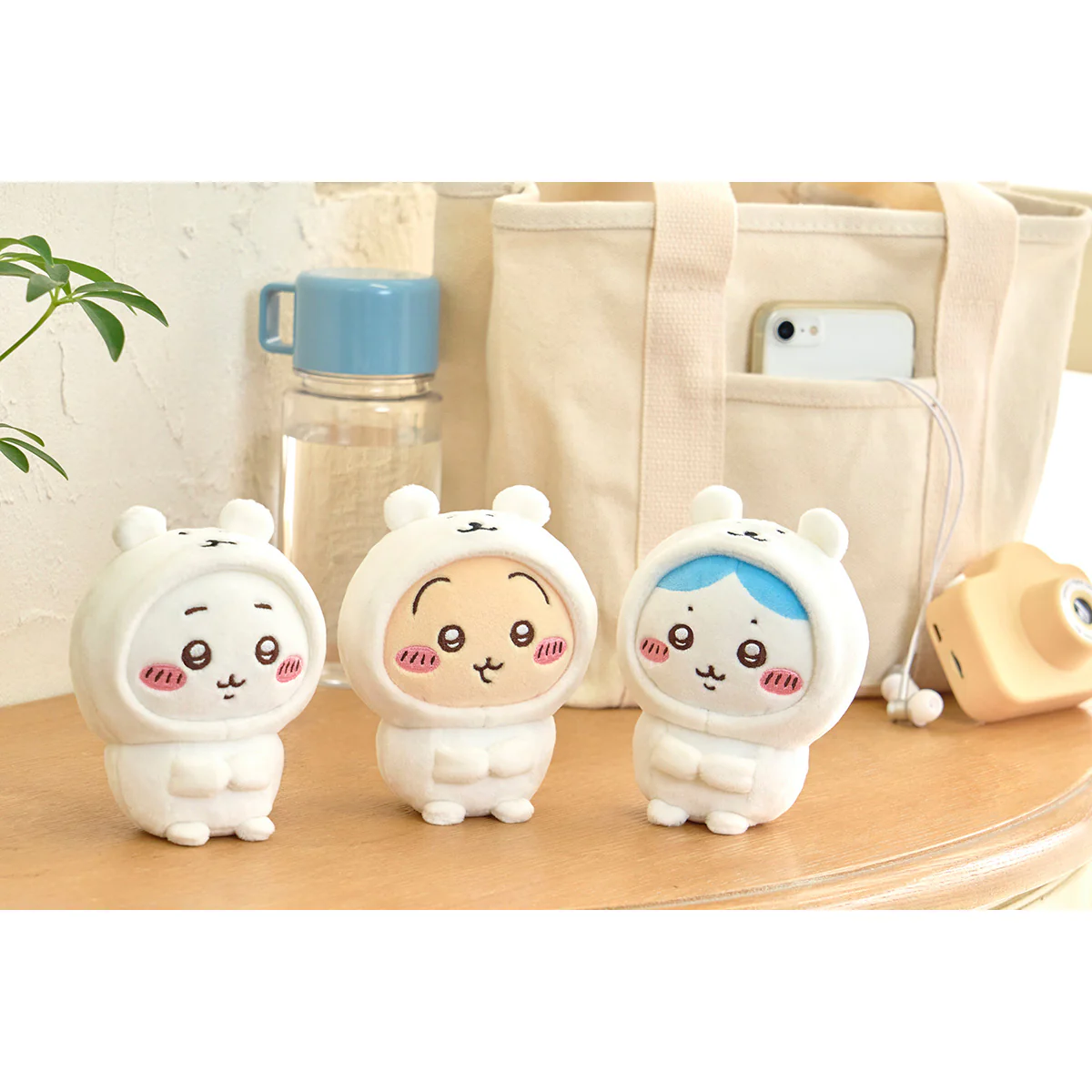 ナガノマーケット 持ちますマスコット（ナガノのくまを被ったうさぎ） - Image 4