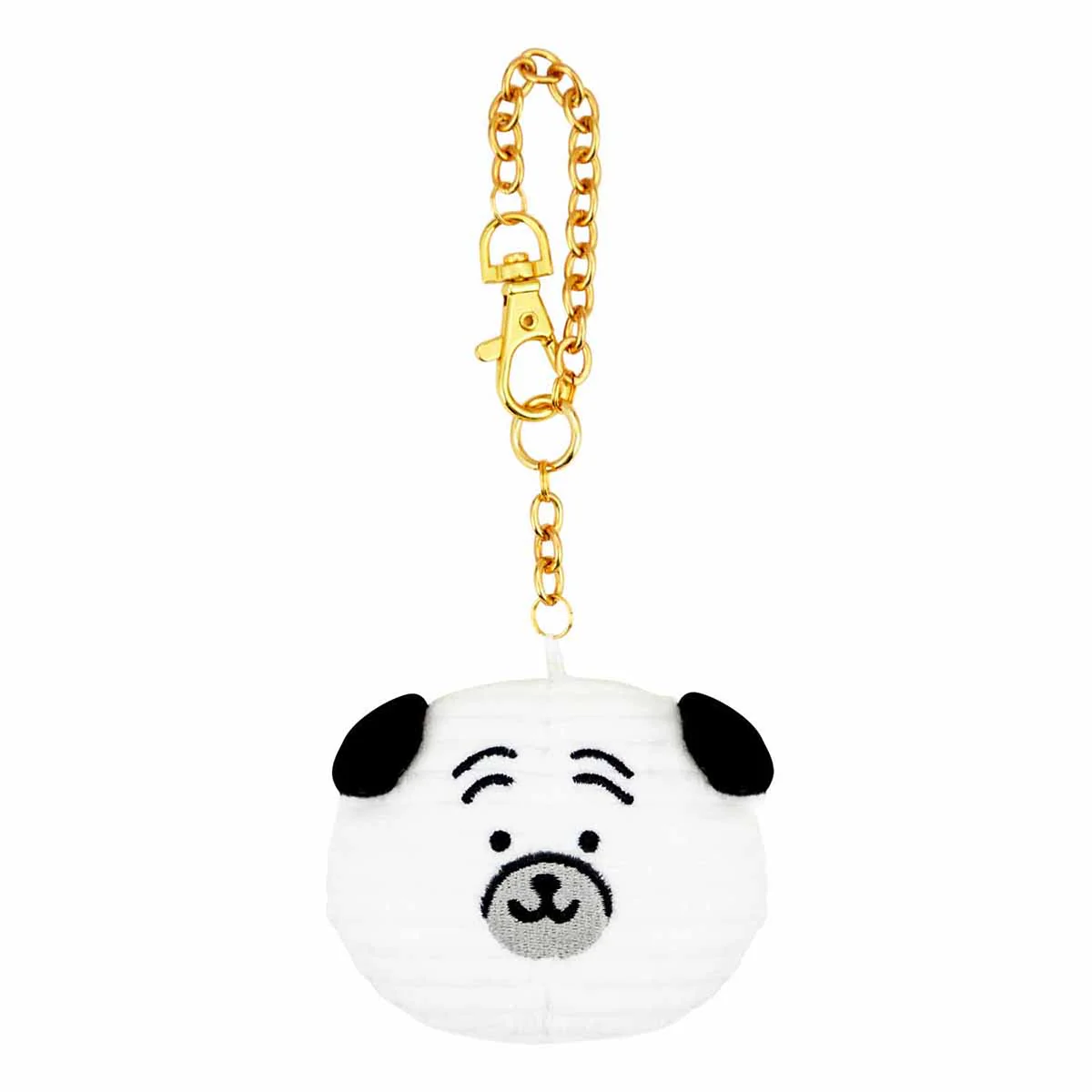 ナガノマーケット SHIMA SHIMA おかおマスコット（パグ） - Image 4