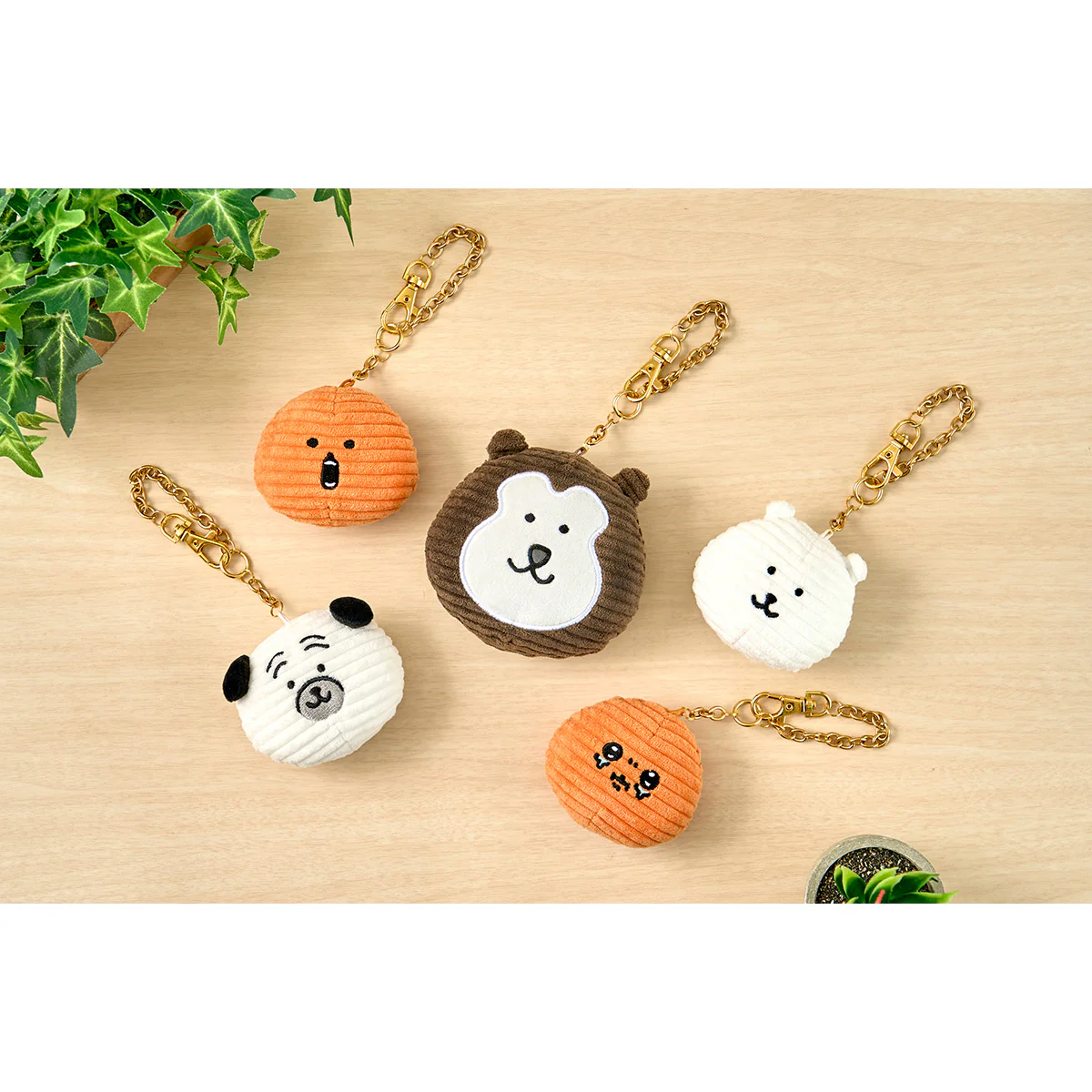 ナガノマーケット SHIMA SHIMA おかおマスコット（マレーグマ） - Image 3