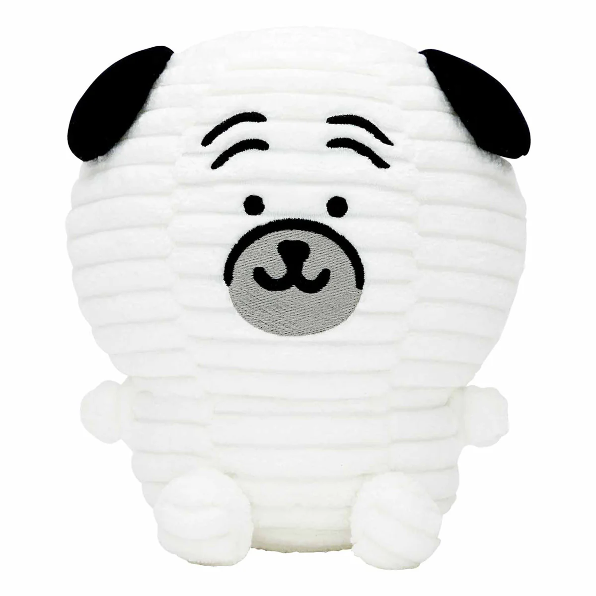 ナガノマーケット SHIMA SHIMA ぬいぐるみ（パグ） - Image 4