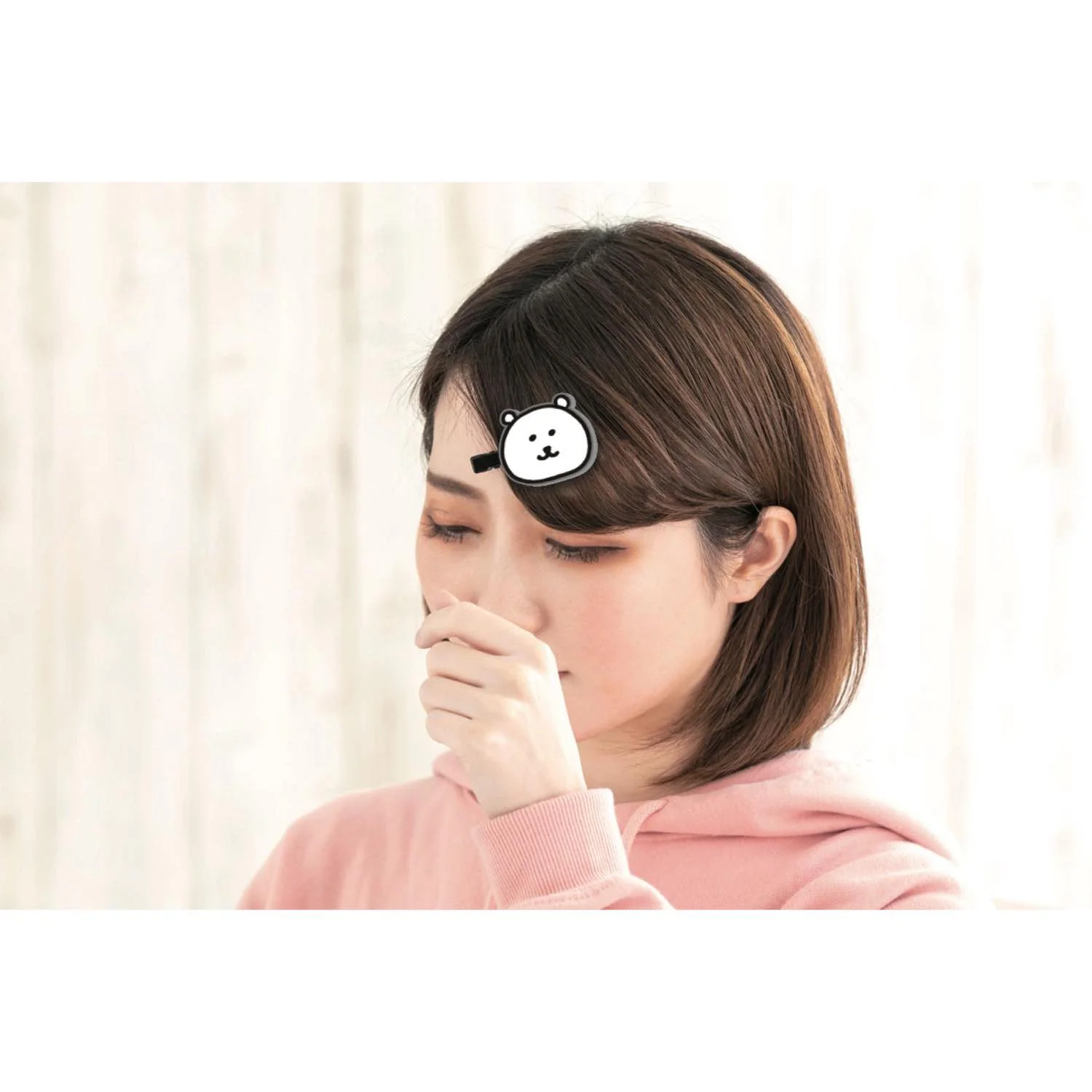 ナガノのくま 前髪クリップ - Image 4