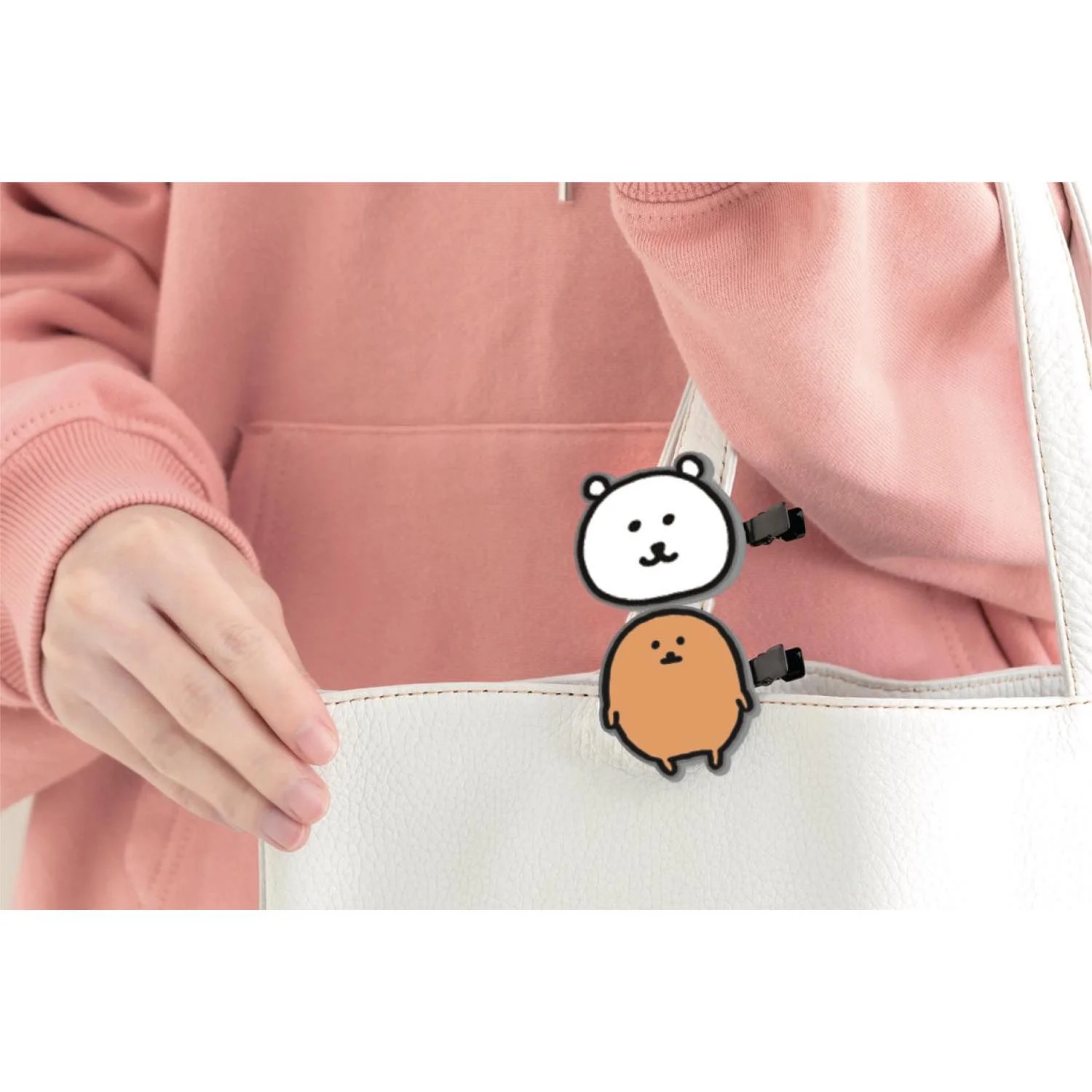 もぐらコロッケ 前髪クリップ - Image 5