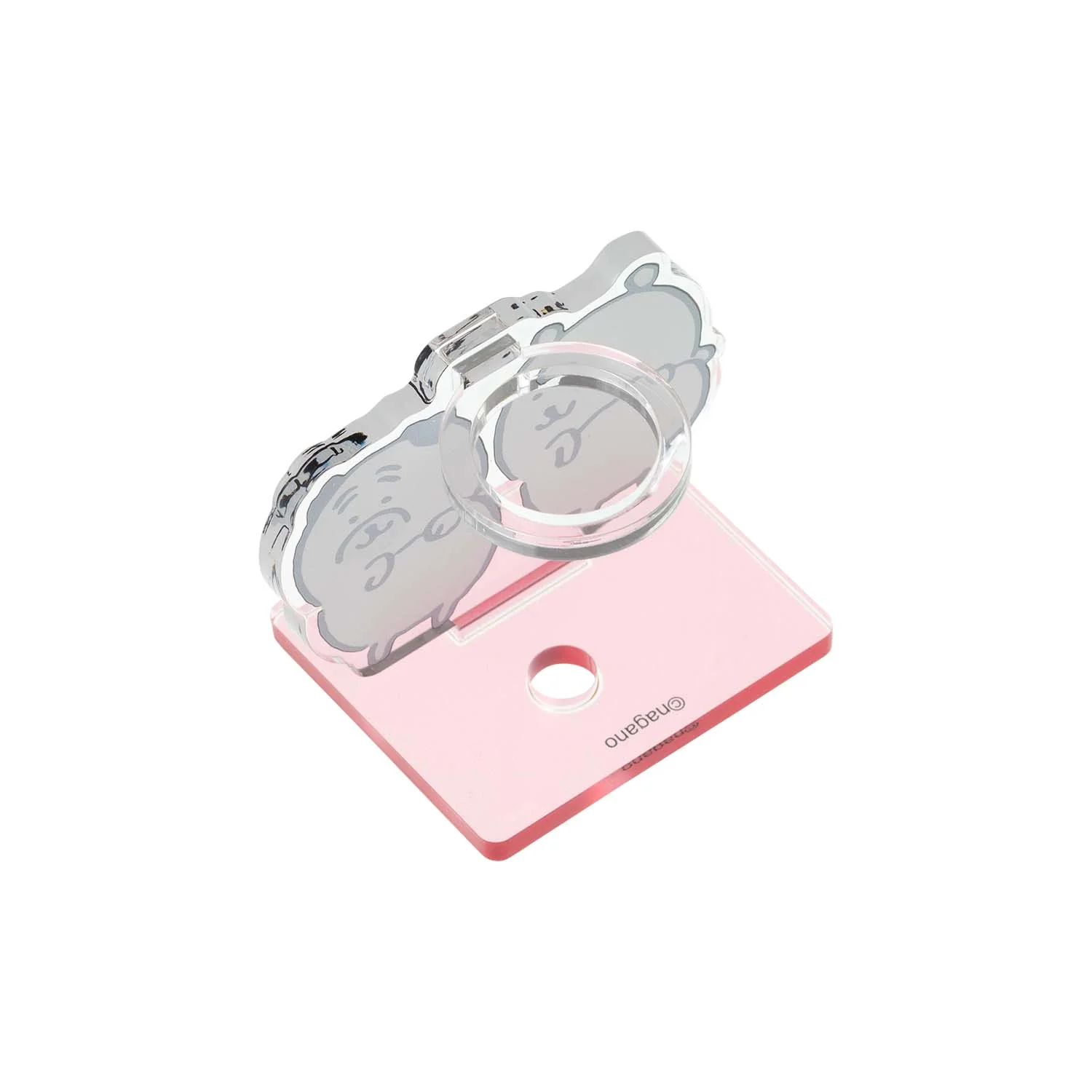 ナガノのくま＆もぐらコロッケ トレーディングアクリルPENスタンド 全10種 - Image 10