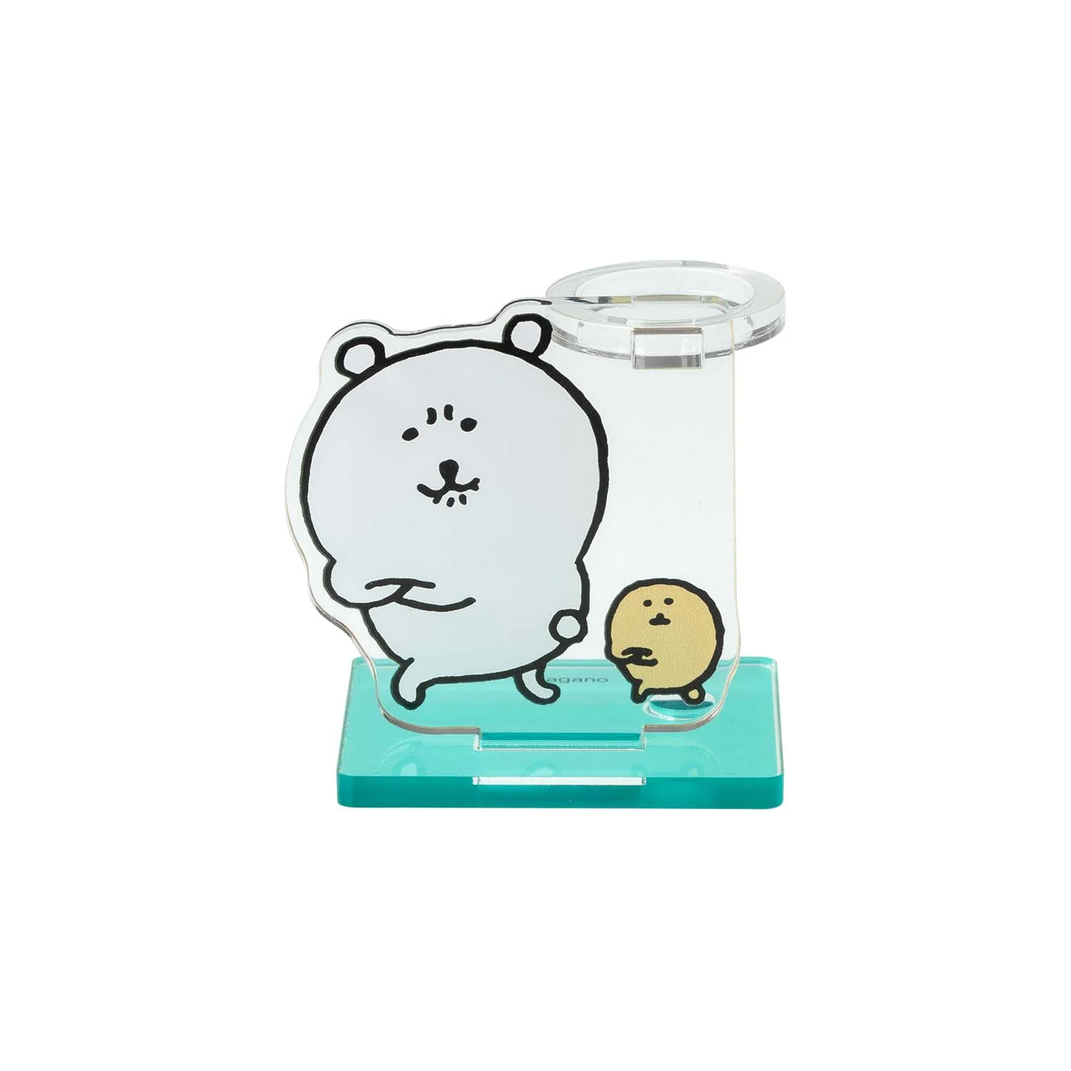 ナガノのくま＆もぐらコロッケ トレーディングアクリルPENスタンド 全10種 - Image 12