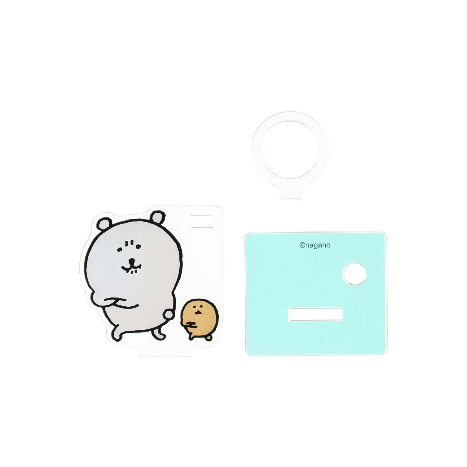 ナガノのくま＆もぐらコロッケ トレーディングアクリルPENスタンド 全10種 - Image 14