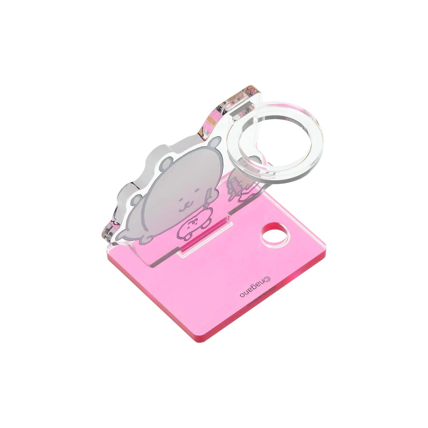 ナガノのくま＆もぐらコロッケ トレーディングアクリルPENスタンド 全10種 - Image 16