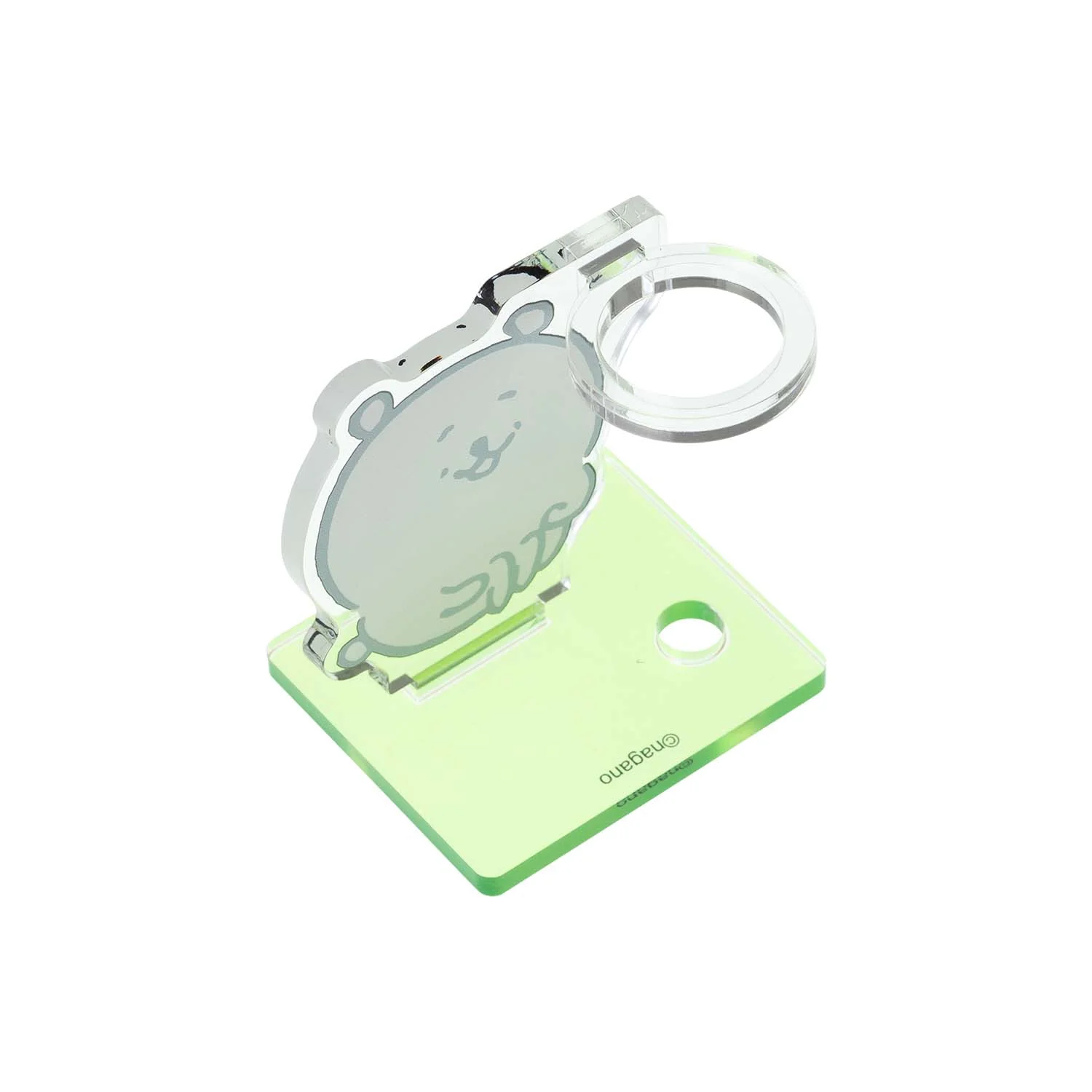 ナガノのくま＆もぐらコロッケ トレーディングアクリルPENスタンド 全10種 - Image 19