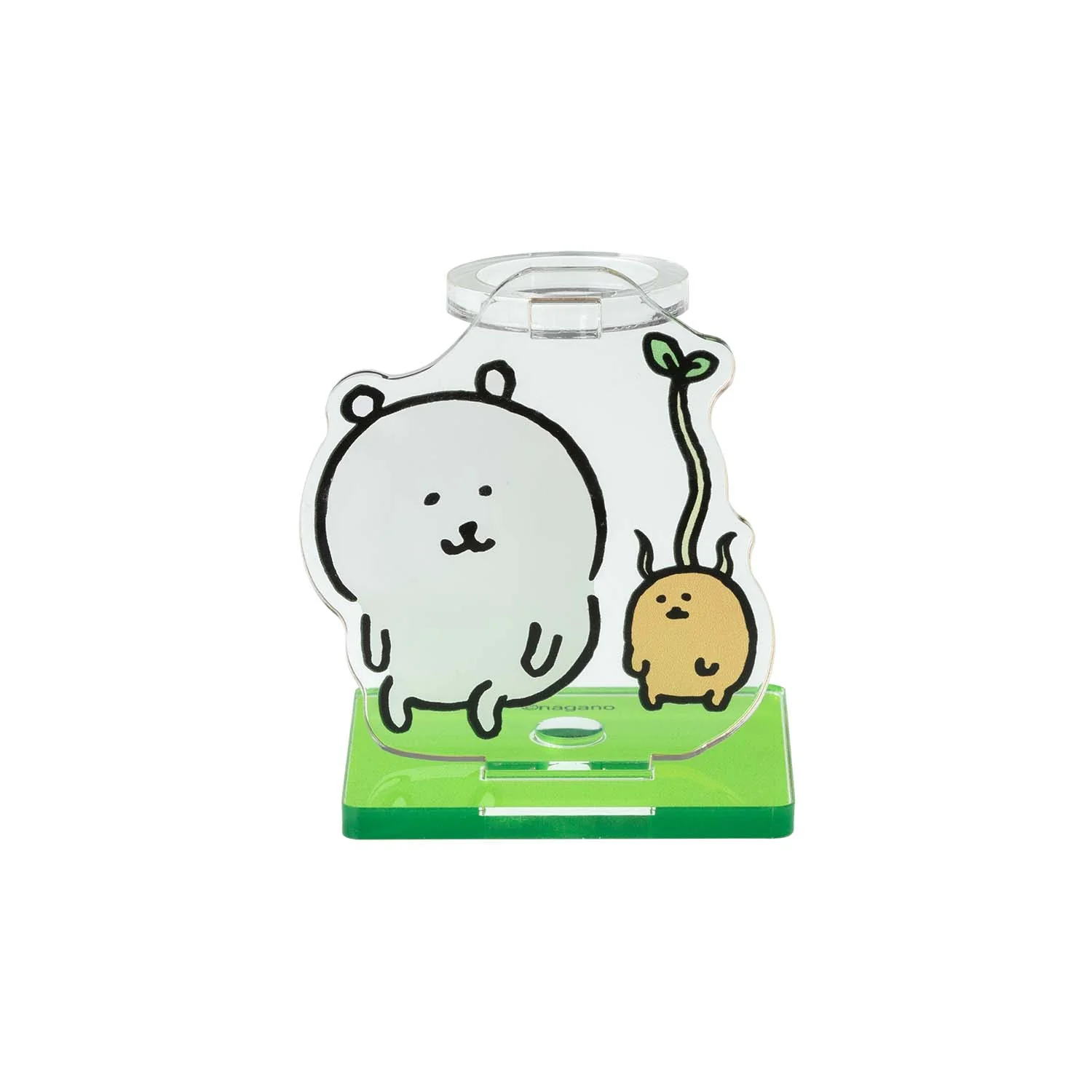 ナガノのくま＆もぐらコロッケ トレーディングアクリルPENスタンド 全10種 - Image 21