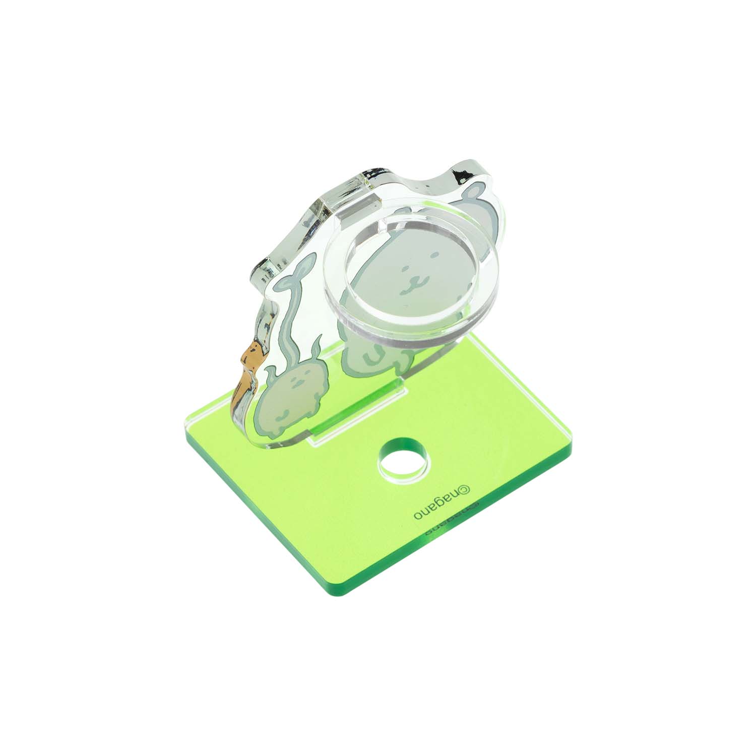 ナガノのくま＆もぐらコロッケ トレーディングアクリルPENスタンド 全10種 - Image 22