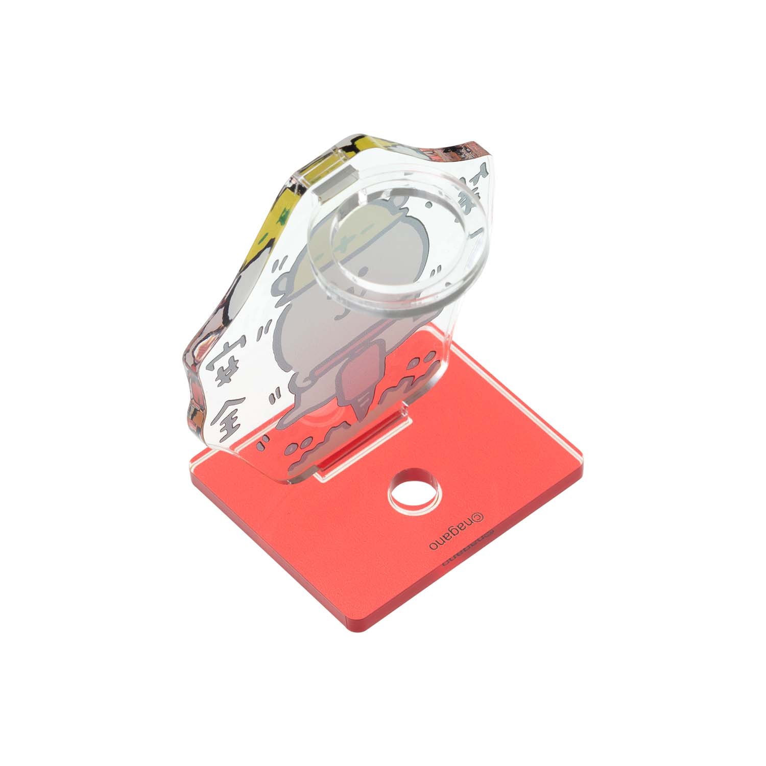 ナガノのくま＆もぐらコロッケ トレーディングアクリルPENスタンド 全10種 - Image 25