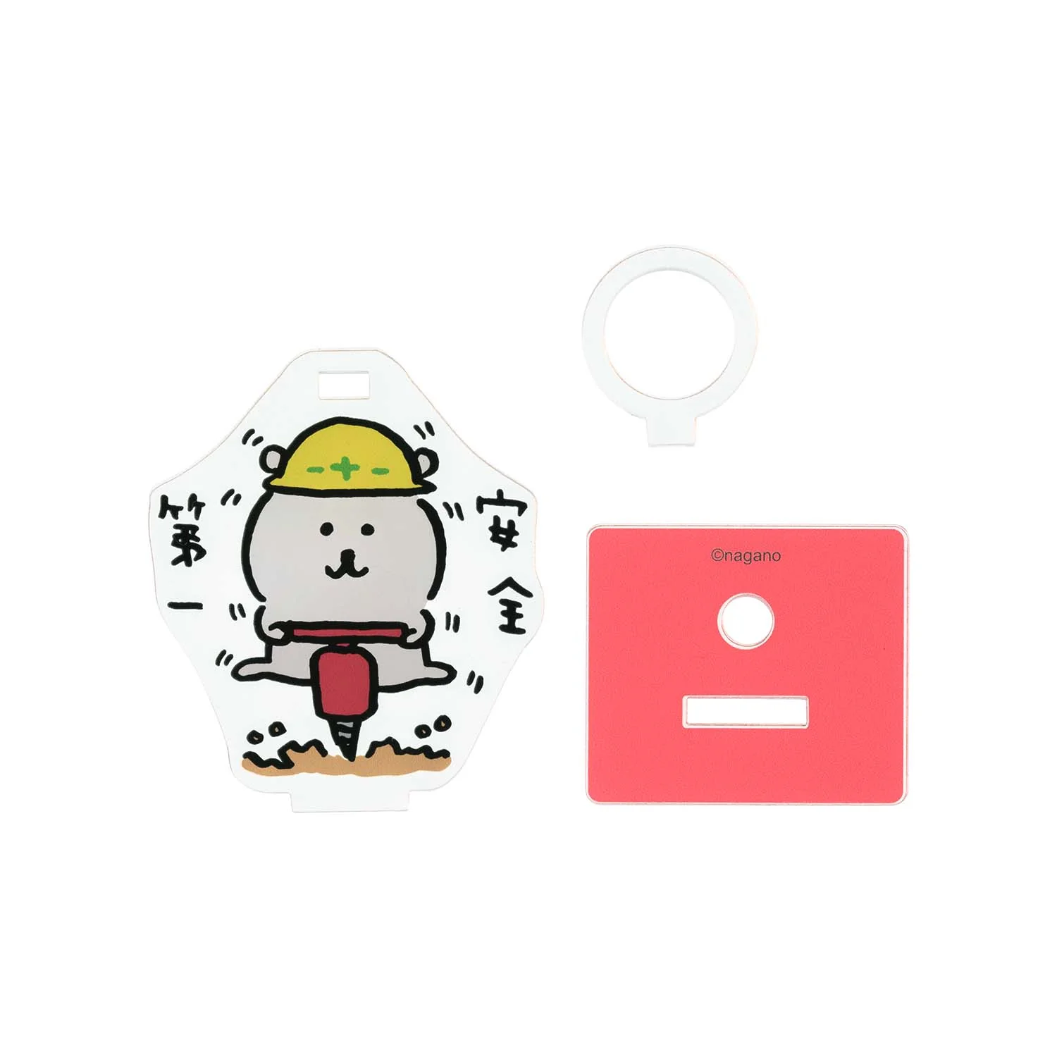 ナガノのくま＆もぐらコロッケ トレーディングアクリルPENスタンド 全10種 - Image 26