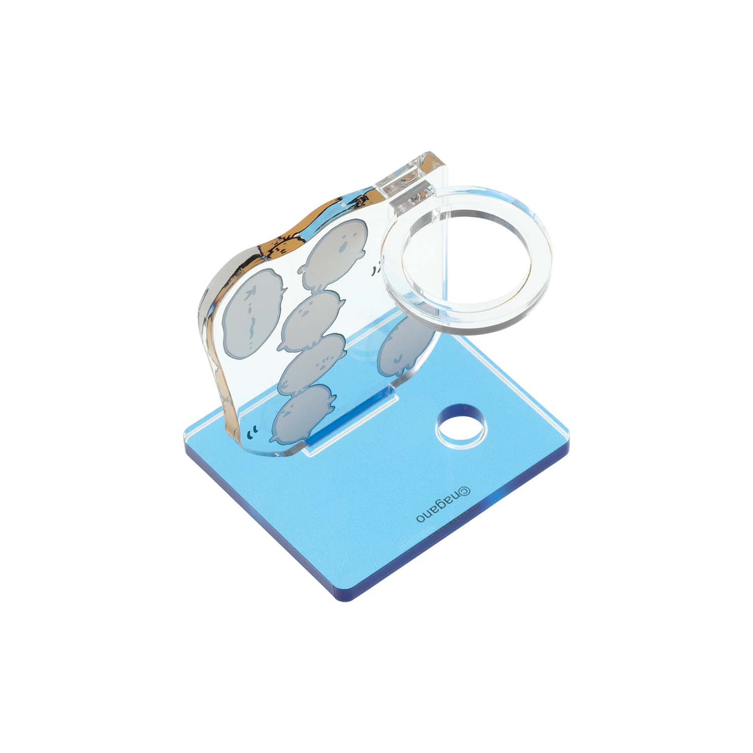 ナガノのくま＆もぐらコロッケ トレーディングアクリルPENスタンド 全10種 - Image 31