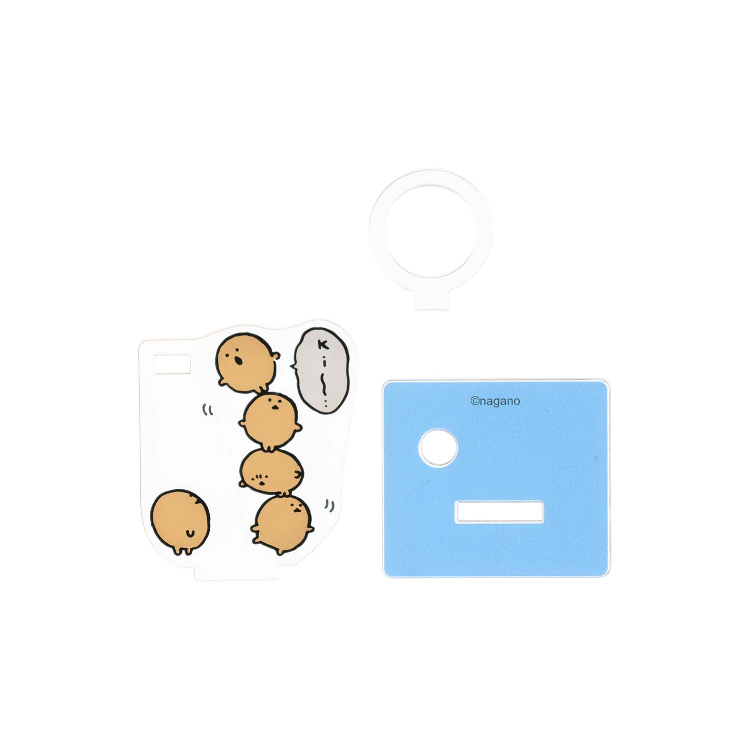 ナガノのくま＆もぐらコロッケ トレーディングアクリルPENスタンド 全10種 - Image 32