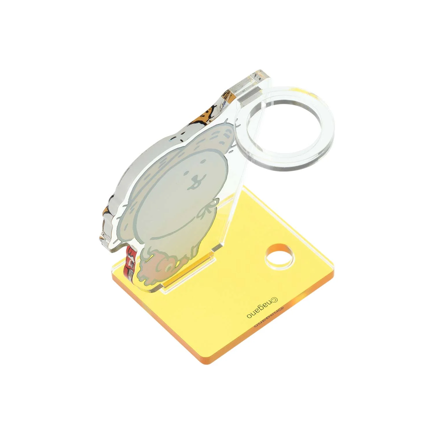 ナガノのくま＆もぐらコロッケ トレーディングアクリルPENスタンド 全10種 - Image 4