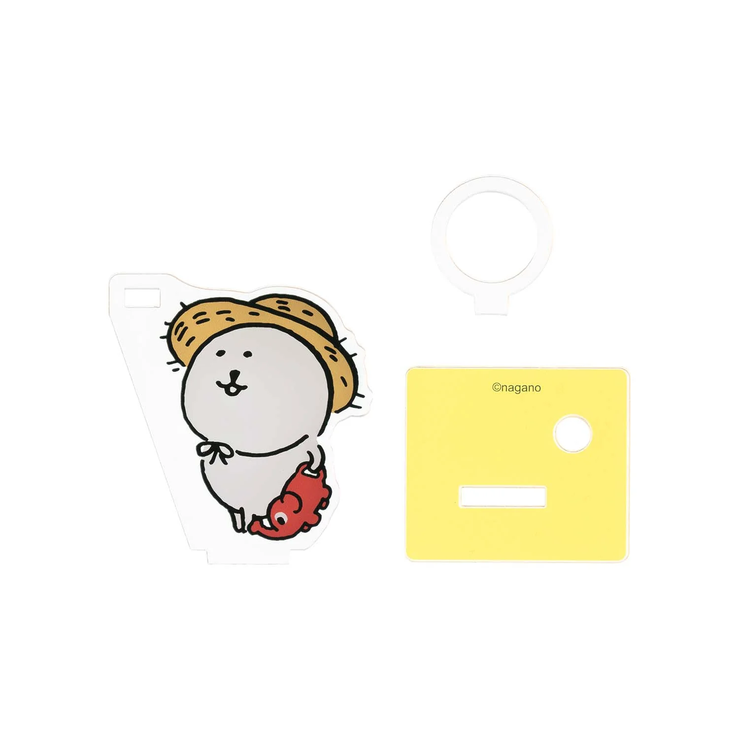 ナガノのくま＆もぐらコロッケ トレーディングアクリルPENスタンド 全10種 - Image 5