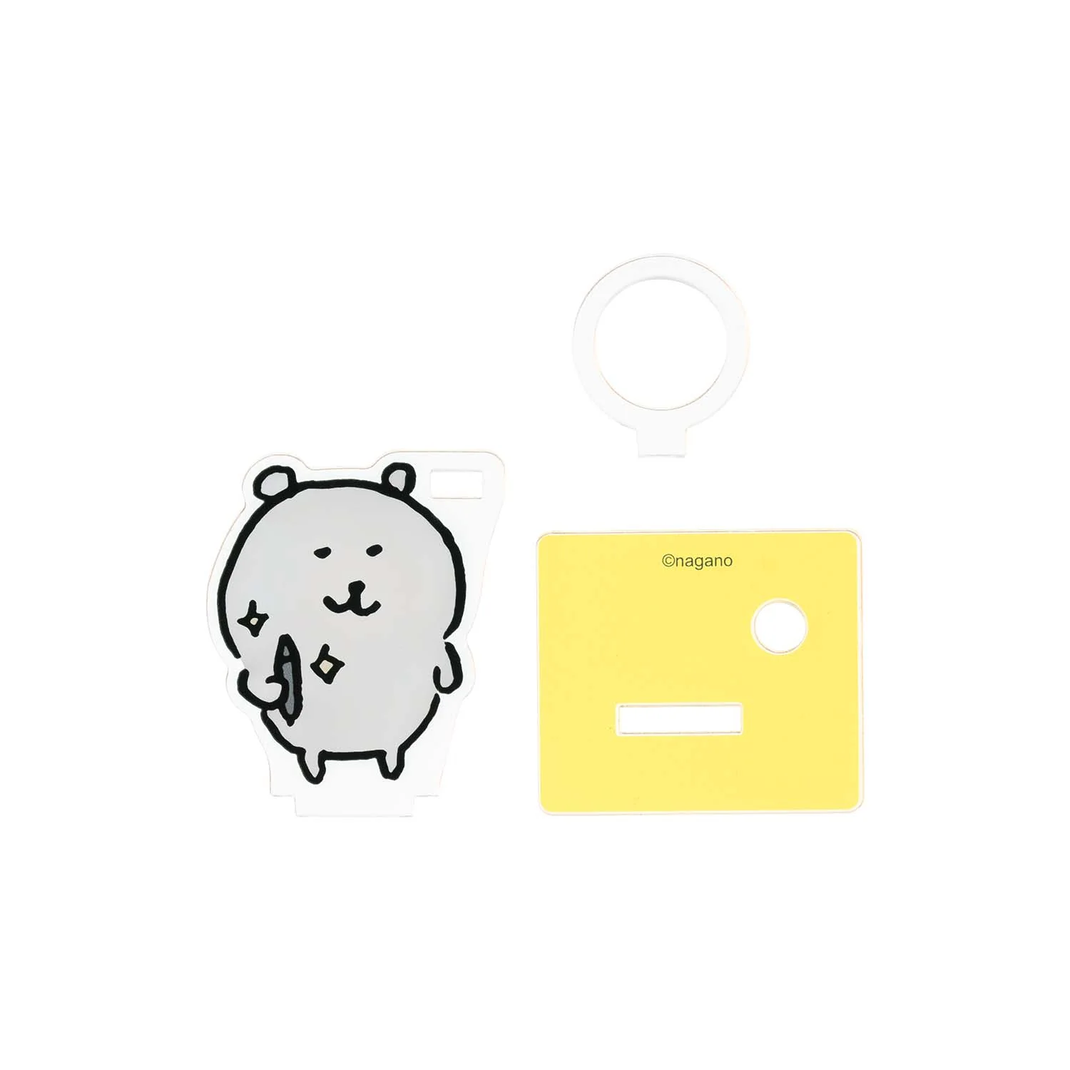 ナガノのくま＆もぐらコロッケ トレーディングアクリルPENスタンド 全10種 - Image 8