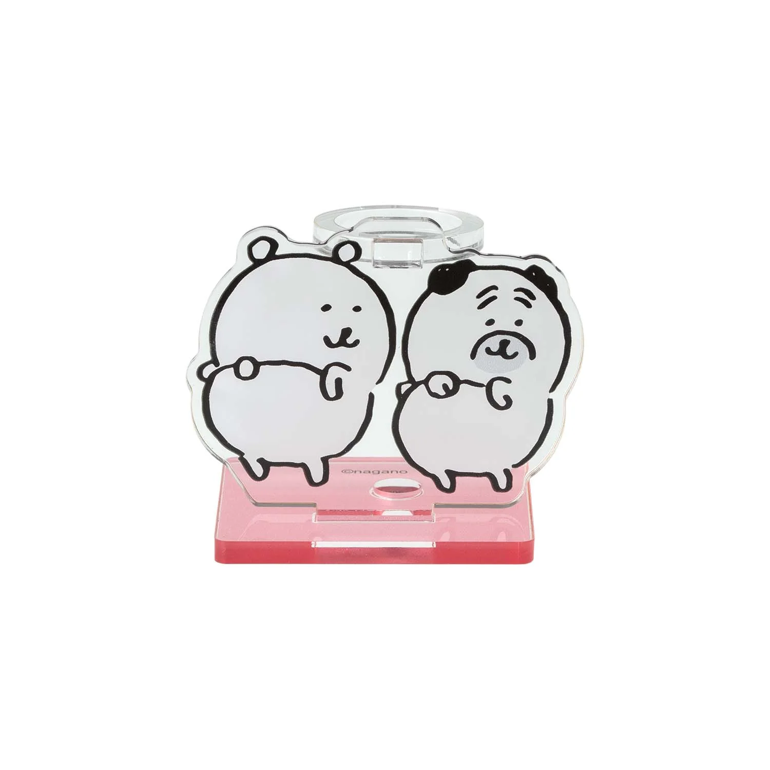 ナガノのくま＆もぐらコロッケ トレーディングアクリルPENスタンド 全10種 - Image 9