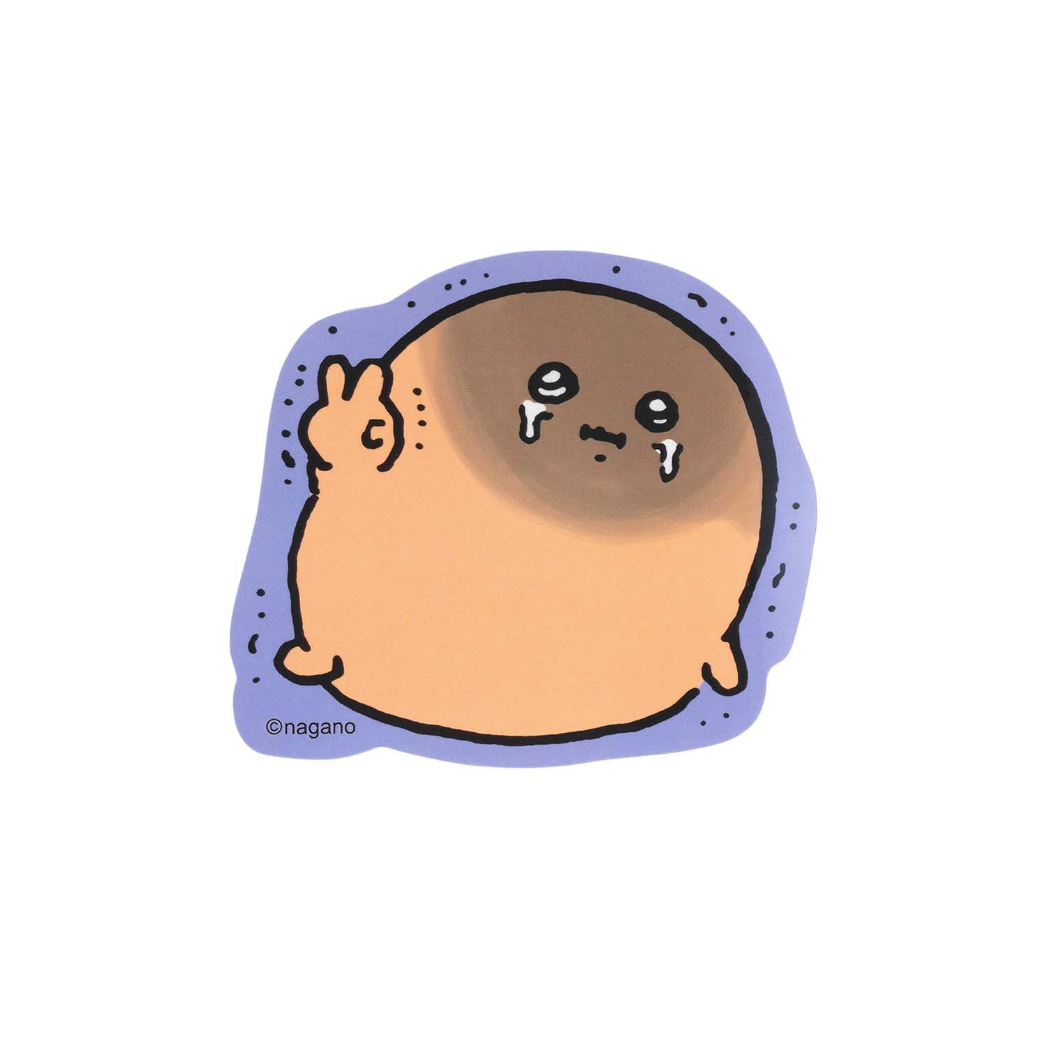 ナガノのくま＆もぐらコロッケ  スマホに貼れるサイズのステッカーコレクション 全16種 - Image 14