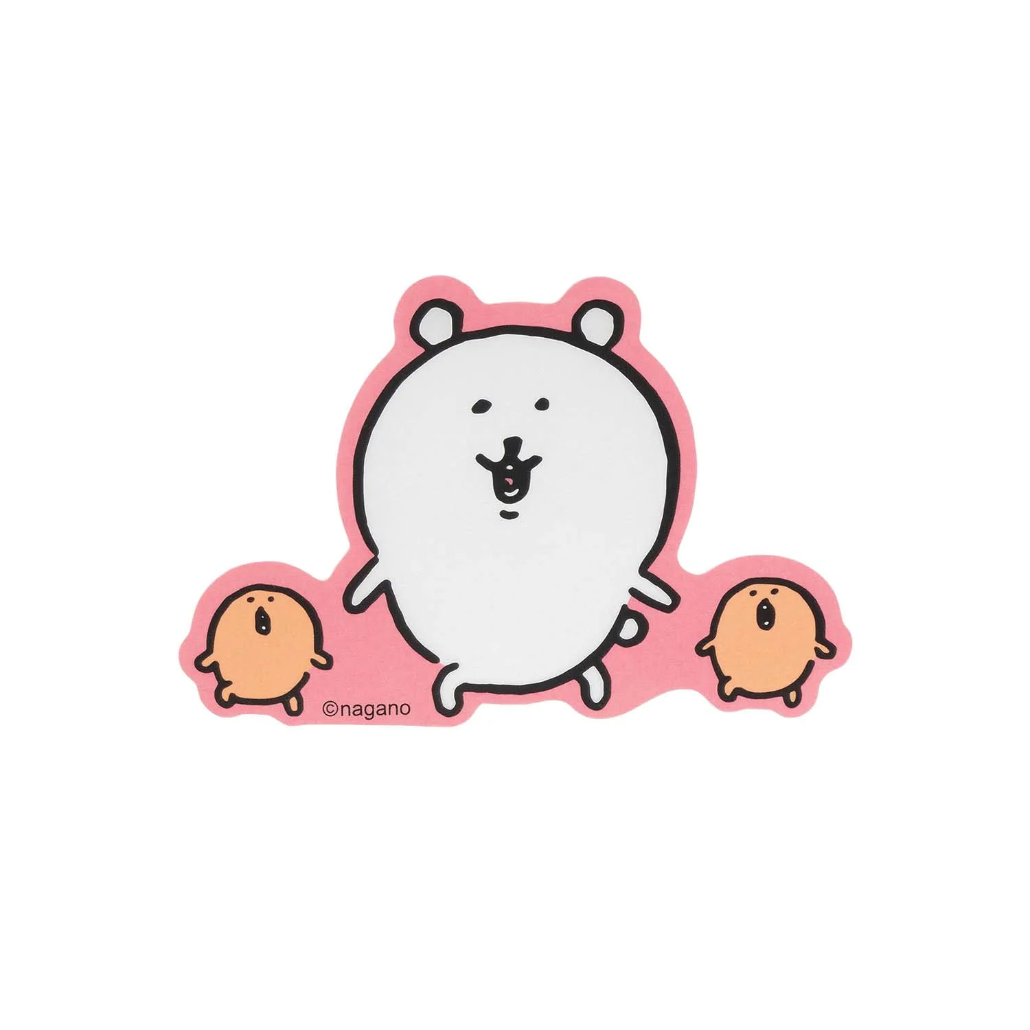 ナガノのくま＆もぐらコロッケ  スマホに貼れるサイズのステッカーコレクション 全16種 - Image 3