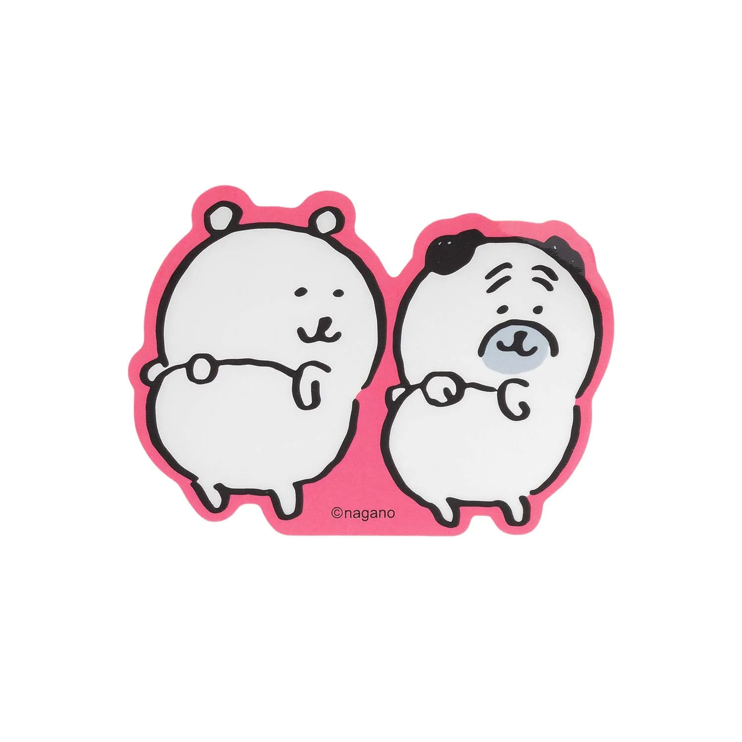 ナガノのくま＆もぐらコロッケ  スマホに貼れるサイズのステッカーコレクション 全16種 - Image 8