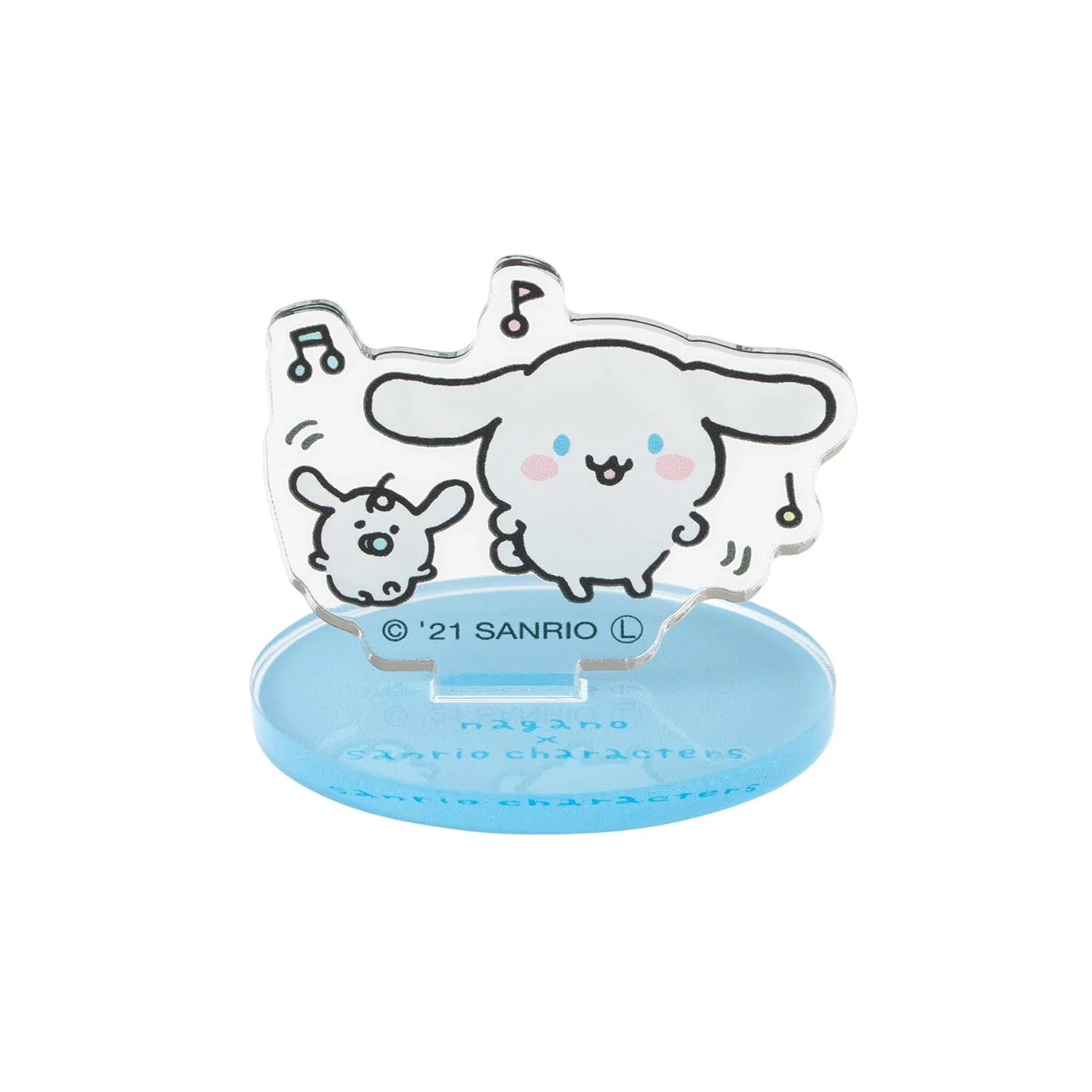 ナガノ×サンリオキャラクターズ トレーディングレイヤーアクリルスタンド 全6種 - Image 10