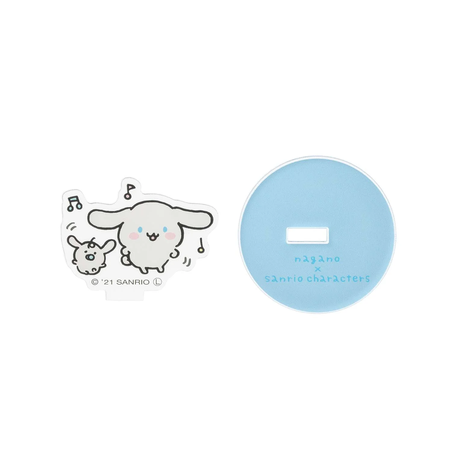 ナガノ×サンリオキャラクターズ トレーディングレイヤーアクリルスタンド 全6種 - Image 11