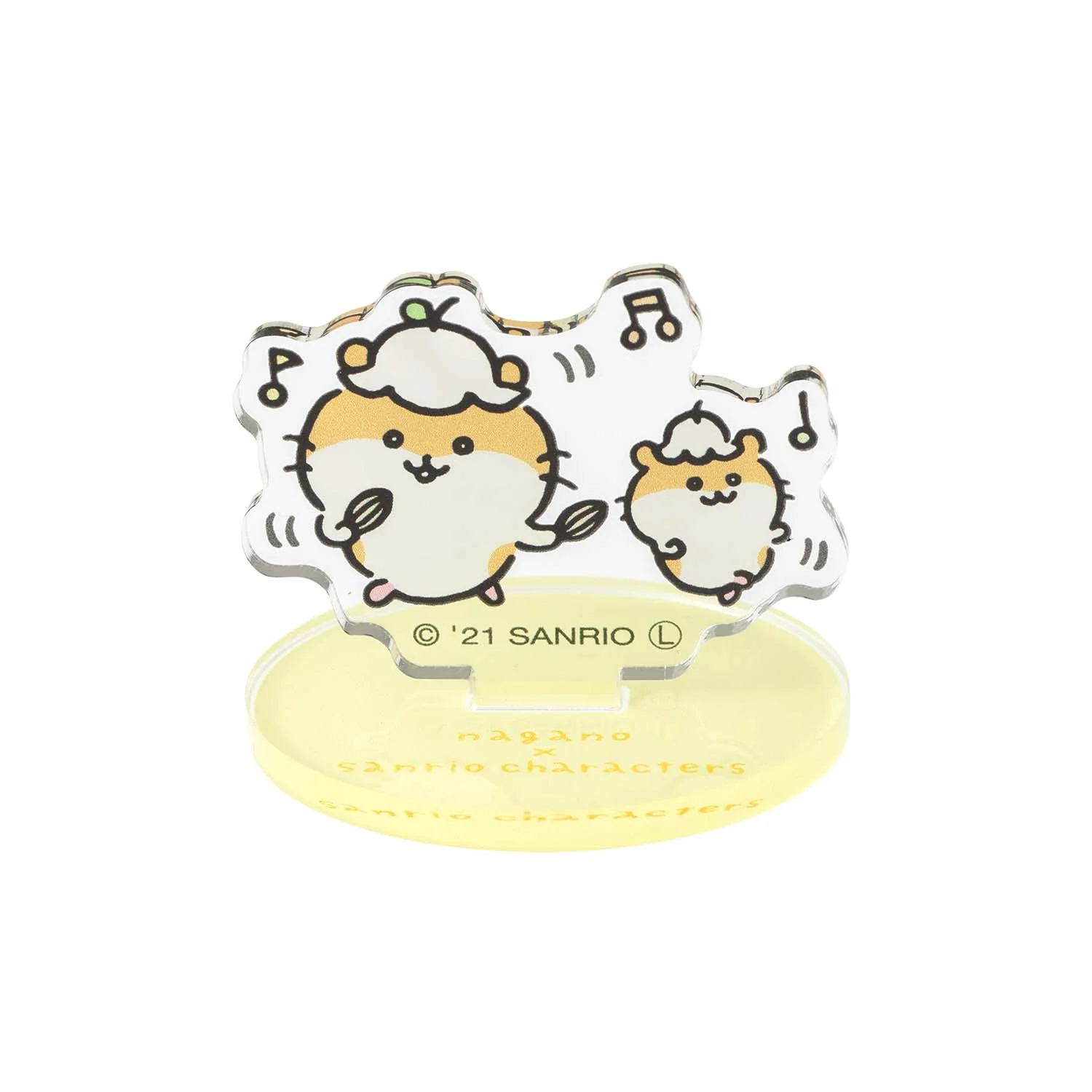 ナガノ×サンリオキャラクターズ トレーディングレイヤーアクリルスタンド 全6種 - Image 12