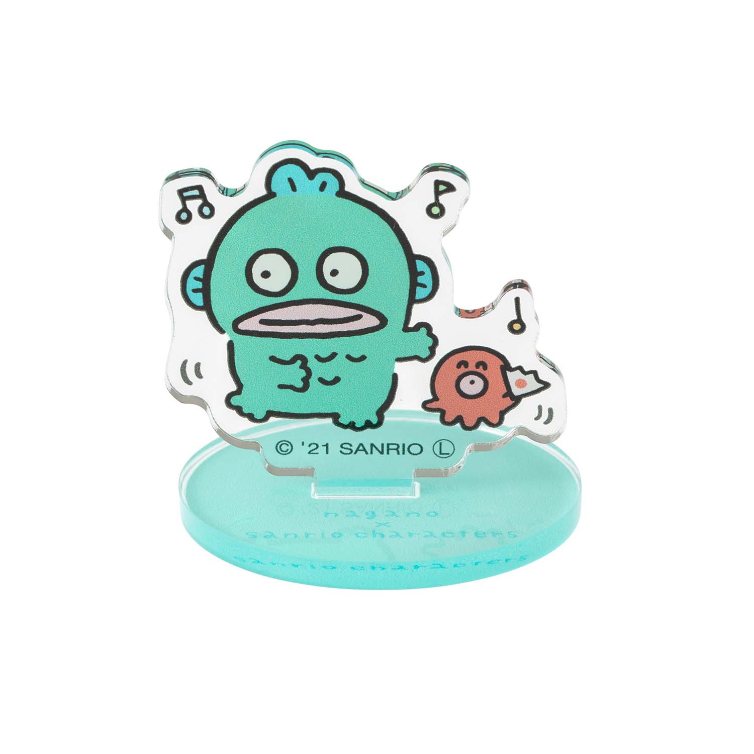 ナガノ×サンリオキャラクターズ トレーディングレイヤーアクリルスタンド 全6種 - Image 14