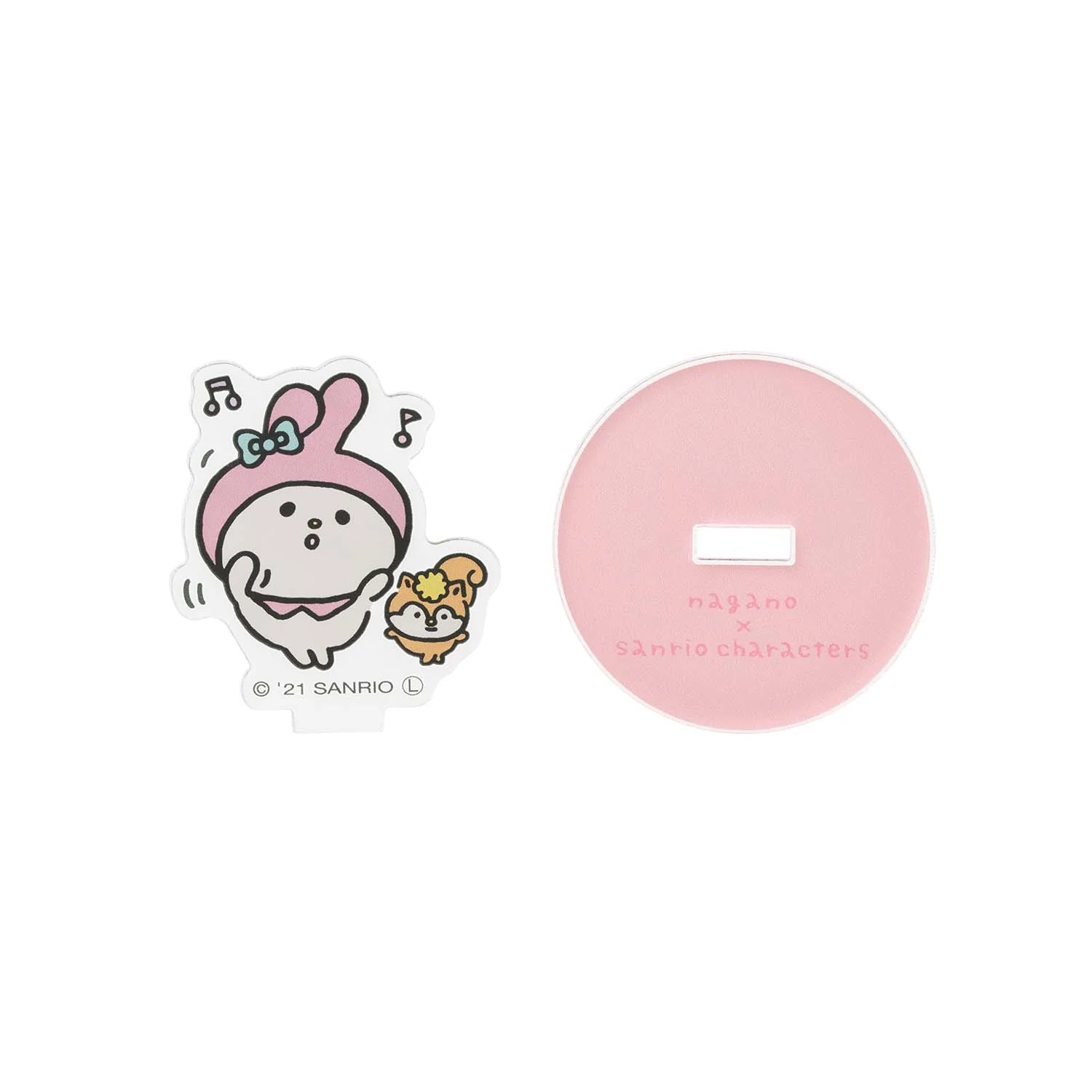 ナガノ×サンリオキャラクターズ トレーディングレイヤーアクリルスタンド 全6種 - Image 5