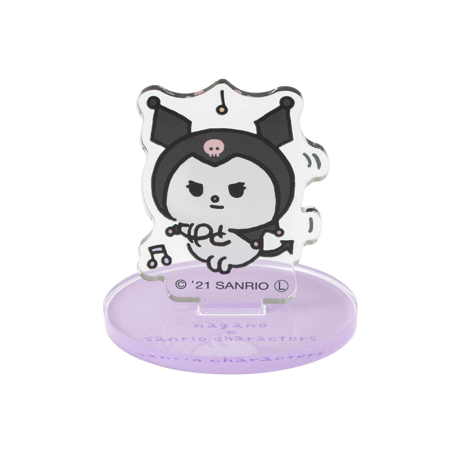 ナガノ×サンリオキャラクターズ トレーディングレイヤーアクリルスタンド 全6種 - Image 6