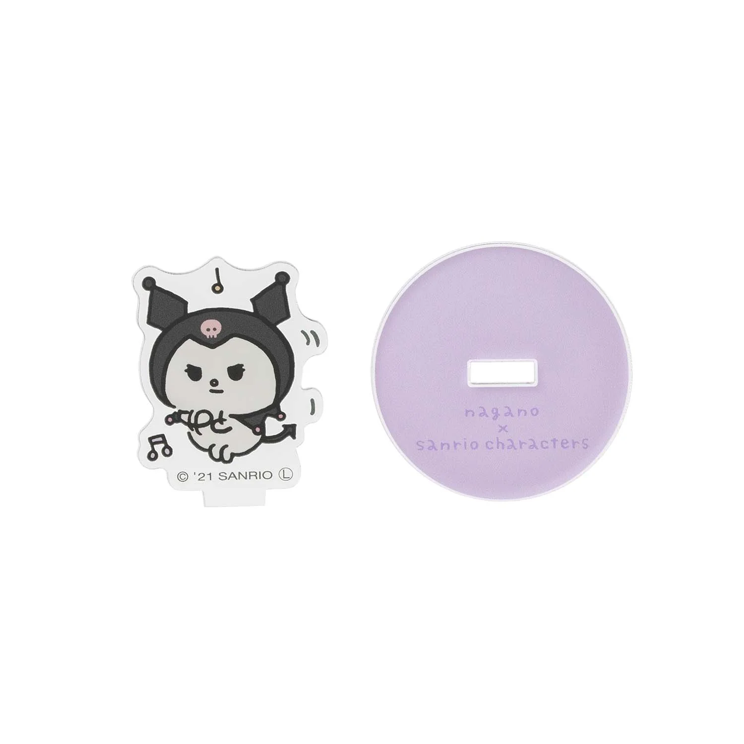 ナガノ×サンリオキャラクターズ トレーディングレイヤーアクリルスタンド 全6種 - Image 7