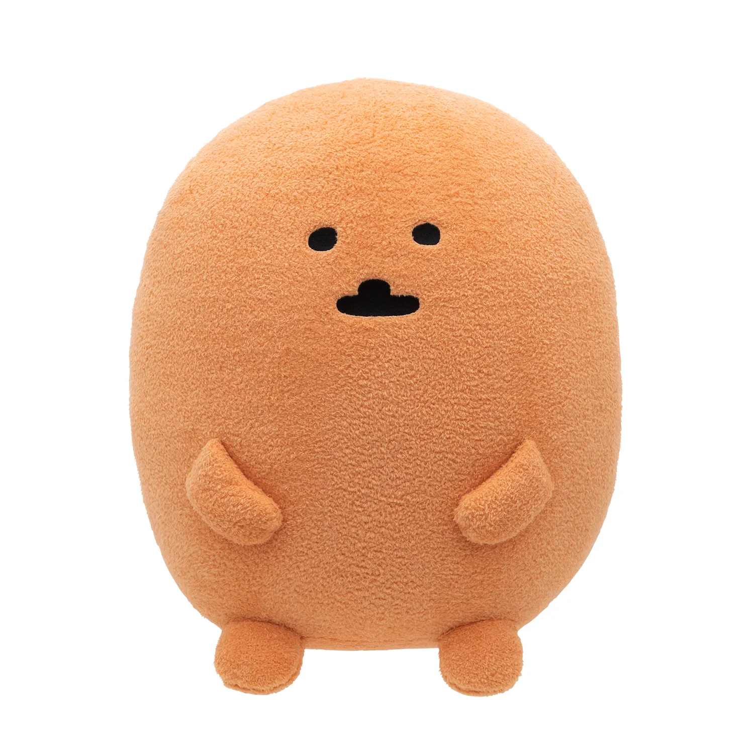 【予約】もぐらコロッケ 特大！サクッとぬいぐるみ（ふつうのおかお）【予約限定特典付き】【5月中旬発送】【他の商品と同時購入不可】【キャンペーン対象外】 - Image 11