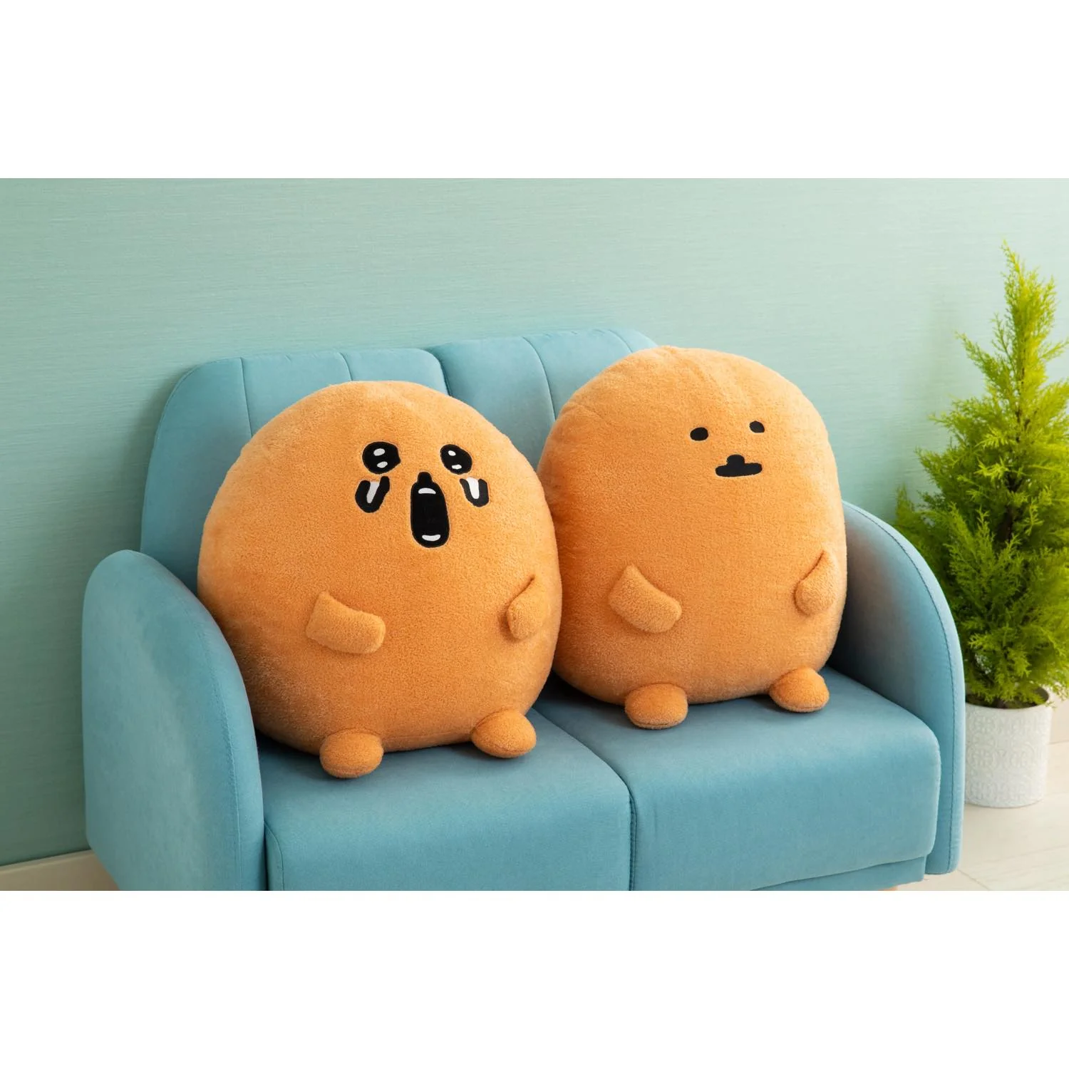 【予約】もぐらコロッケ 特大！サクッとぬいぐるみ（泣いてるおかお）【予約限定特典付き】【5月中旬発送】【他の商品と同時購入不可】【キャンペーン対象外】 - Image 5