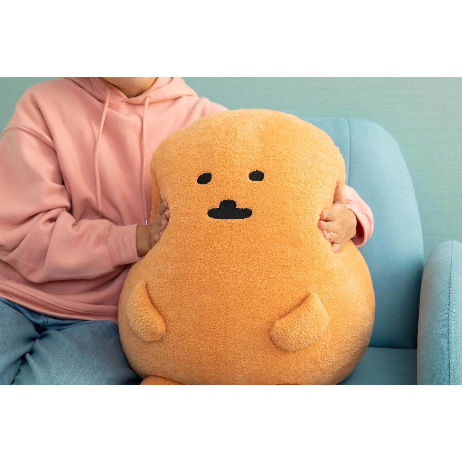 【予約】もぐらコロッケ 特大！サクッとぬいぐるみ ２体セット【予約限定特典付き】【5月中旬発送】【2倍送料】【他の商品と同時購入不可】【キャンペーン対象外】 - Image 6